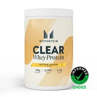 Clear Whey Isolat - 875g - 35Portionen - Bitter Lemon