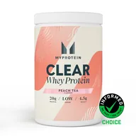 Clear Whey Isolat - 500g - 20Portionen - Pfirsichtee