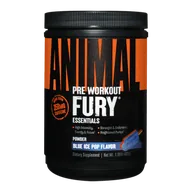 Animal Fury - 491g - Blue Raspberry
