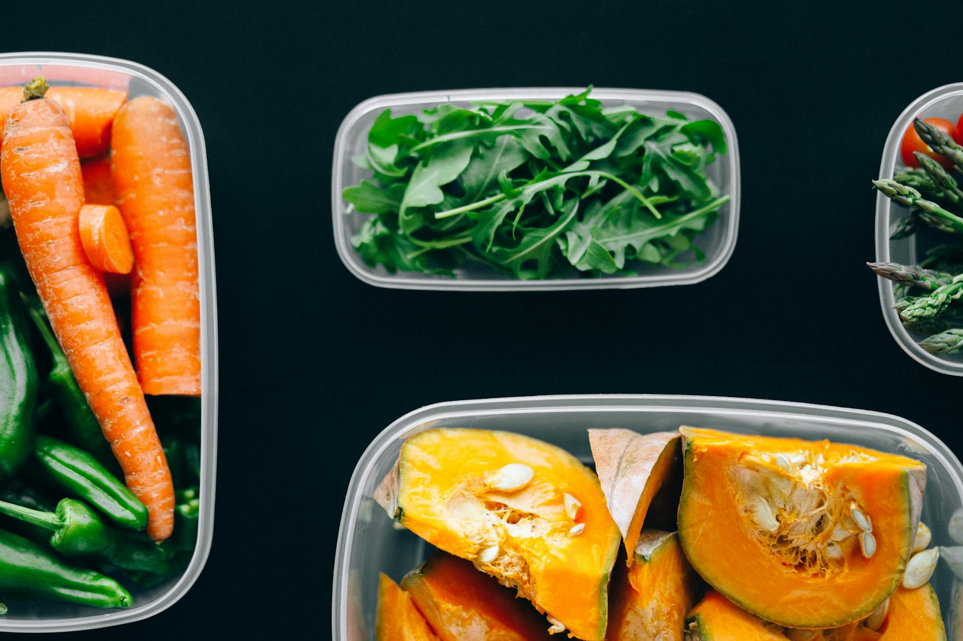 Ernährung & Meal Prep