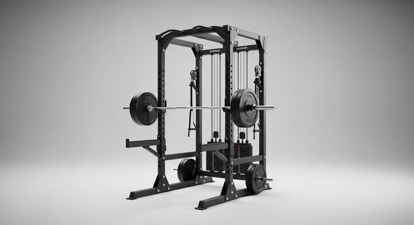 Home-Gym & Kraftstationen