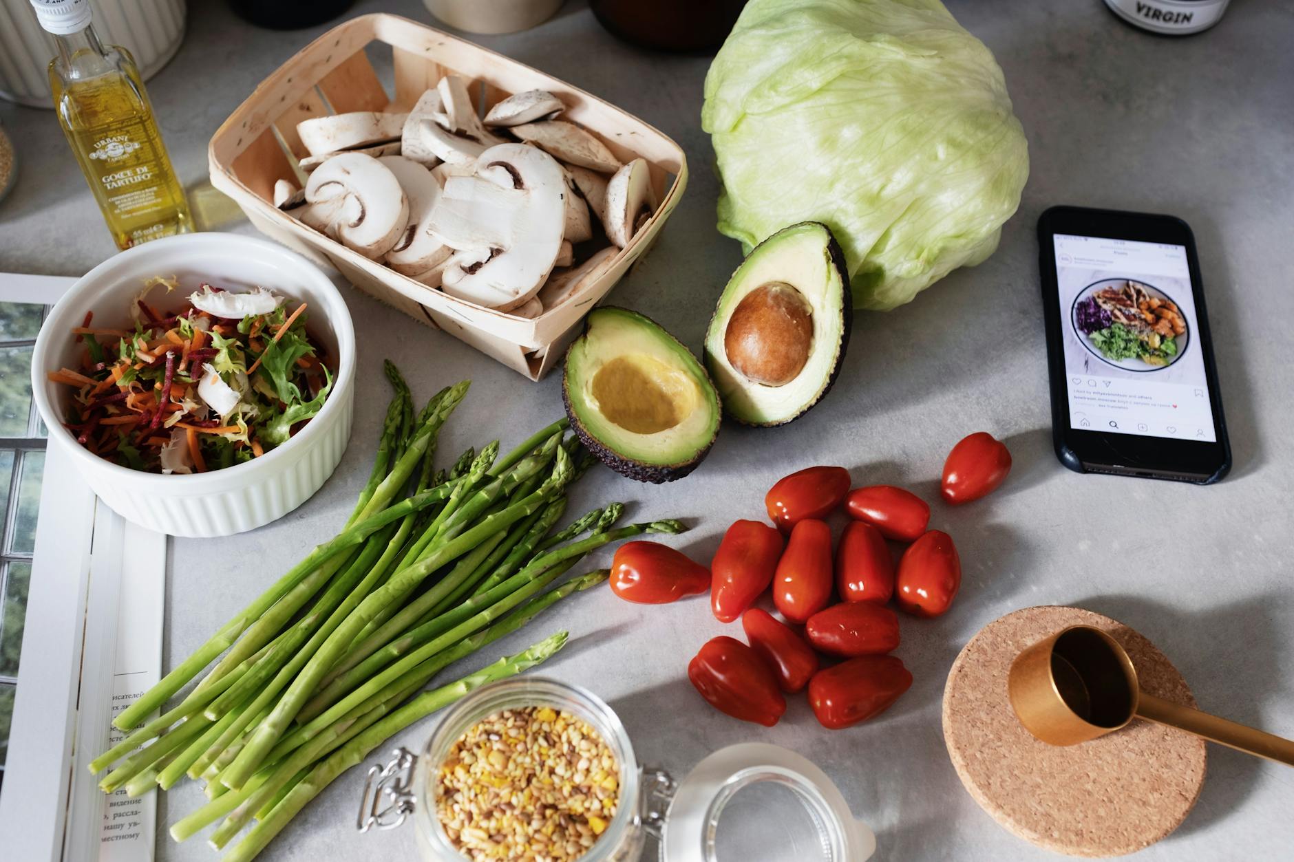 Küche & Meal Prep