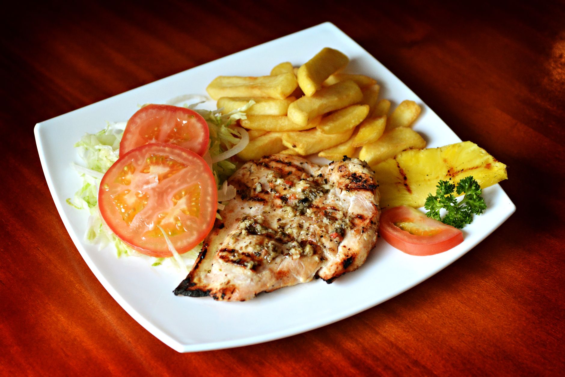 Alabama White BBQ Hähnchen-Marinade