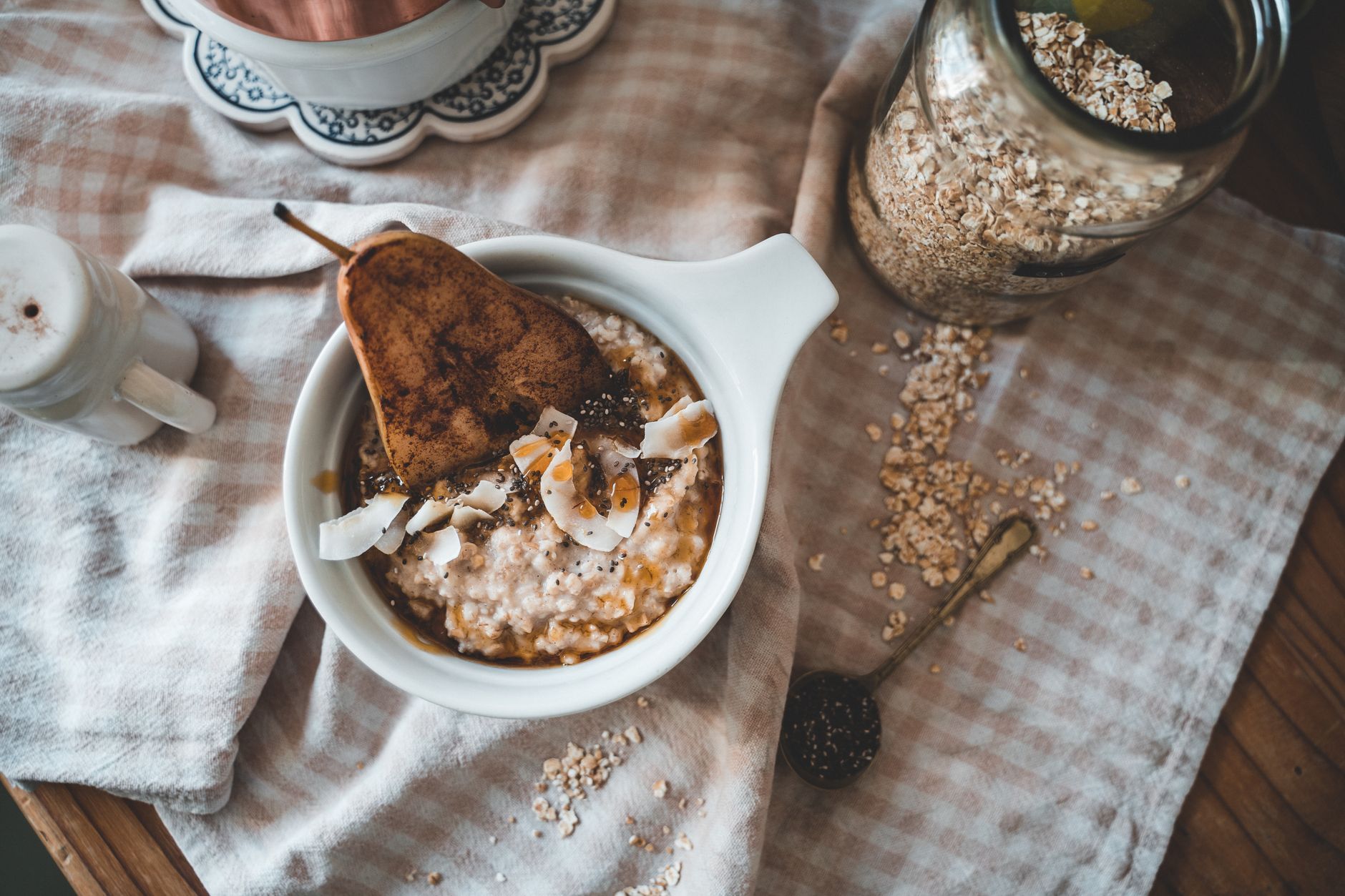 Beeren-Protein-Overnight-Oats