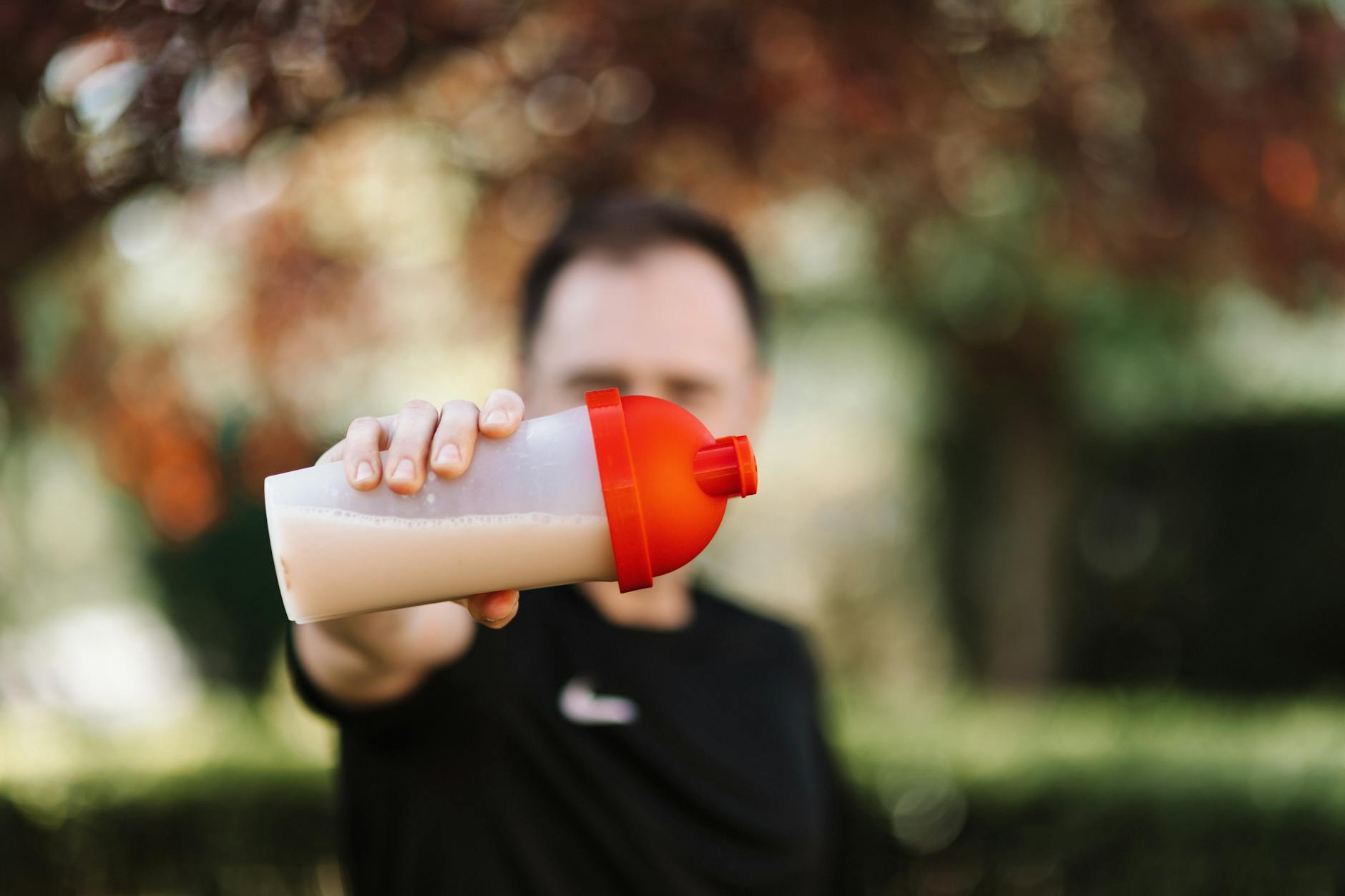 Cremiger Beeren-Kefir-Protein-Shake