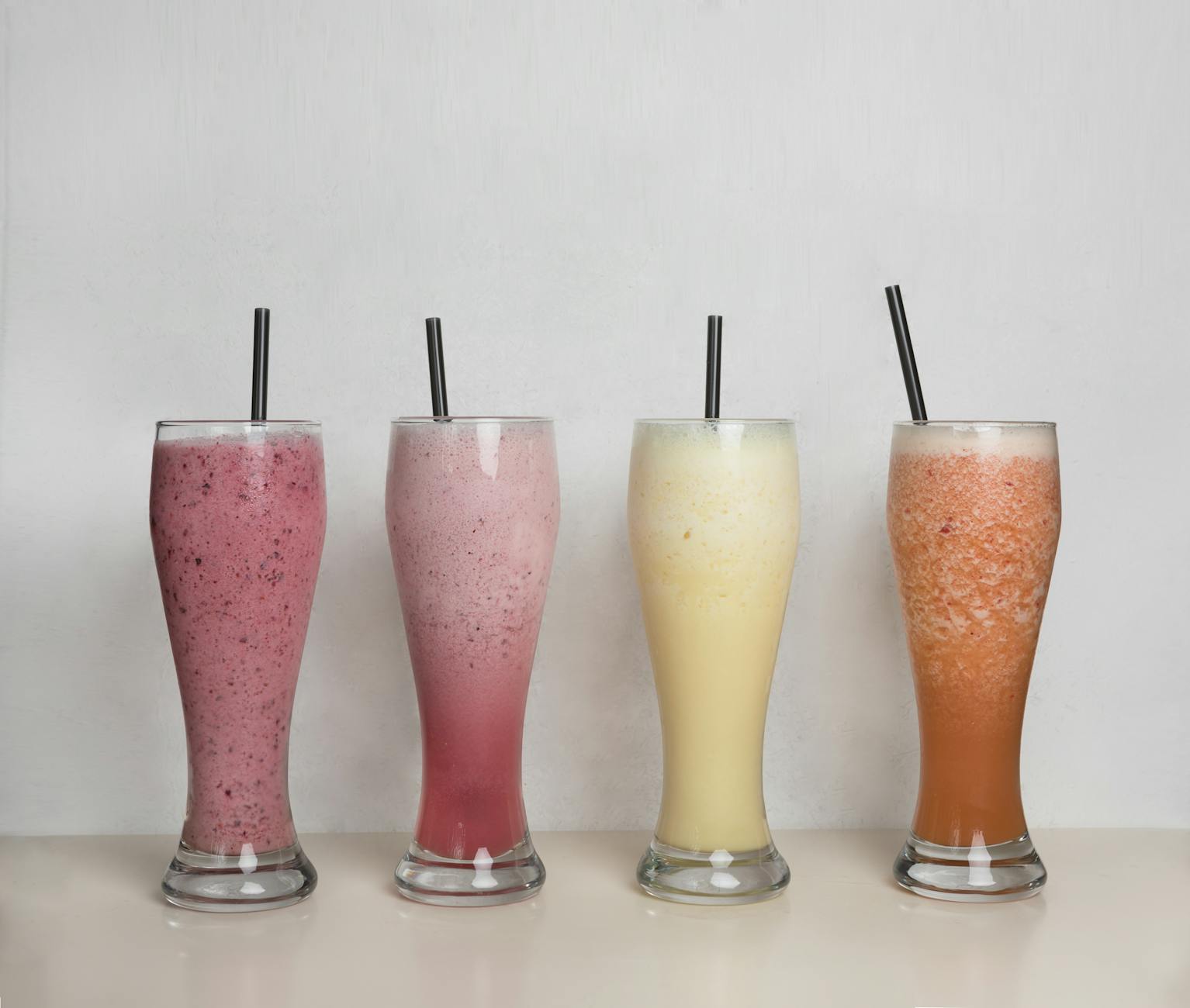 Cremiger Kokos-Limetten-Protein-Shake
