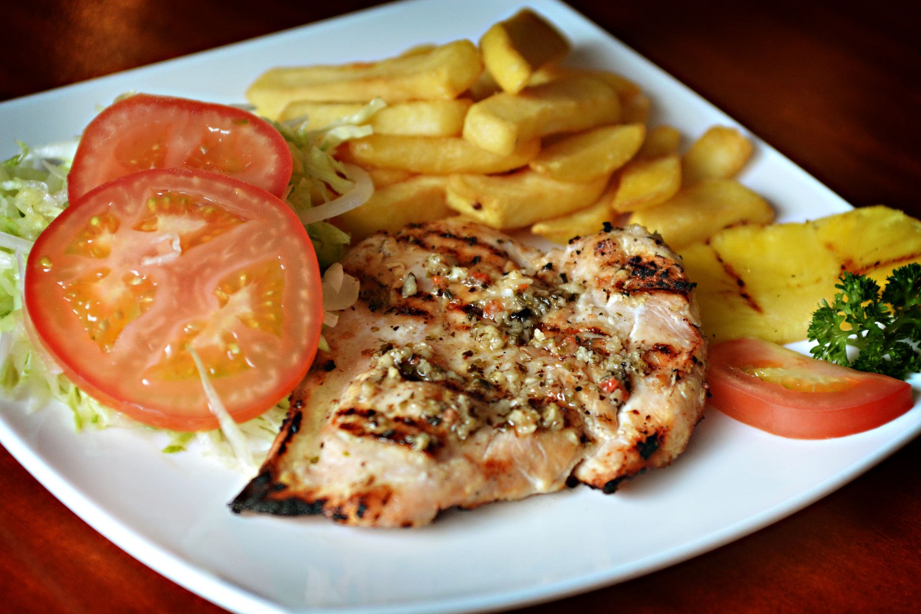 Cuban Mojo Zitrus-Knoblauch-Marinade