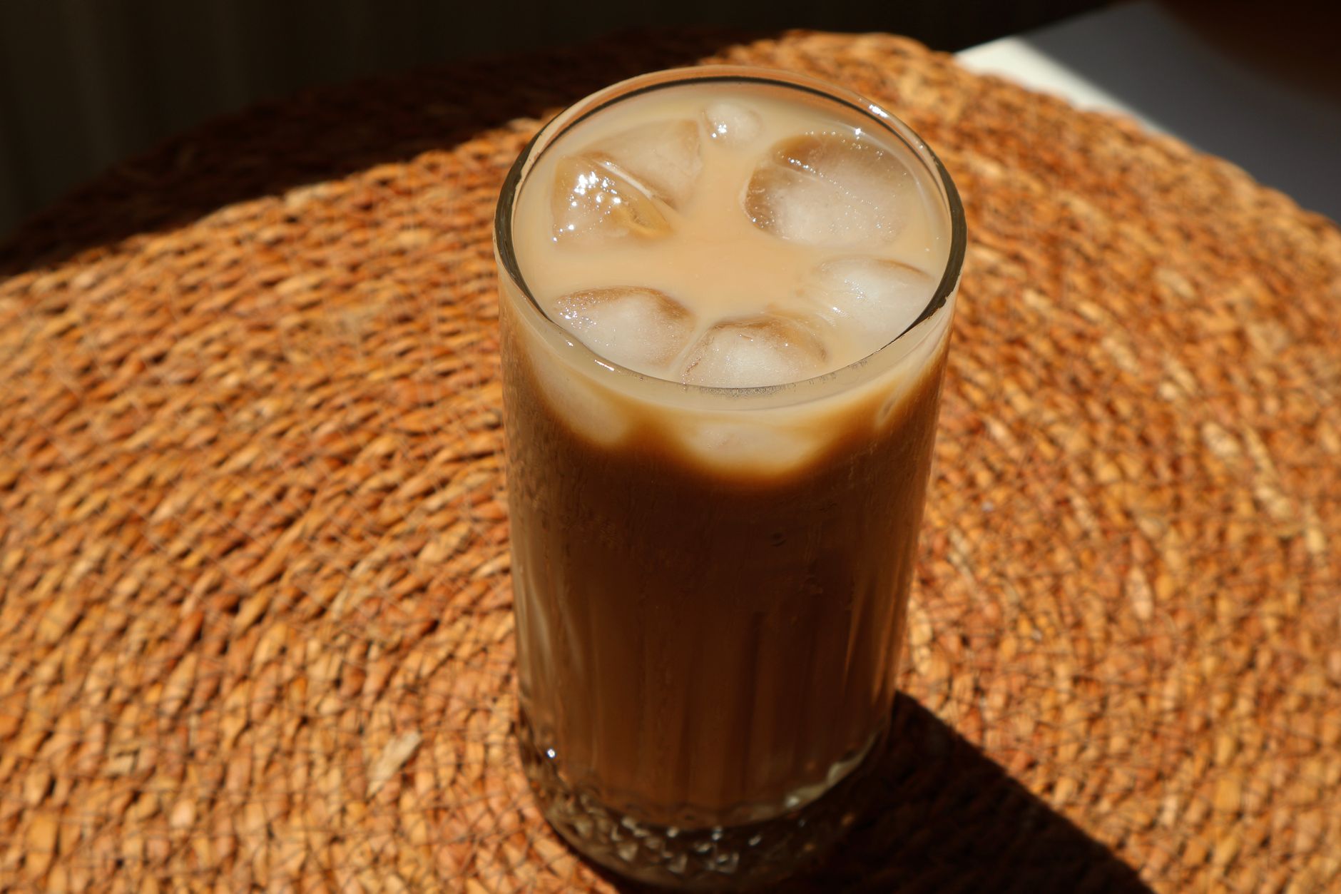 Eiskaffee-Fluff (Protein-Softeis)