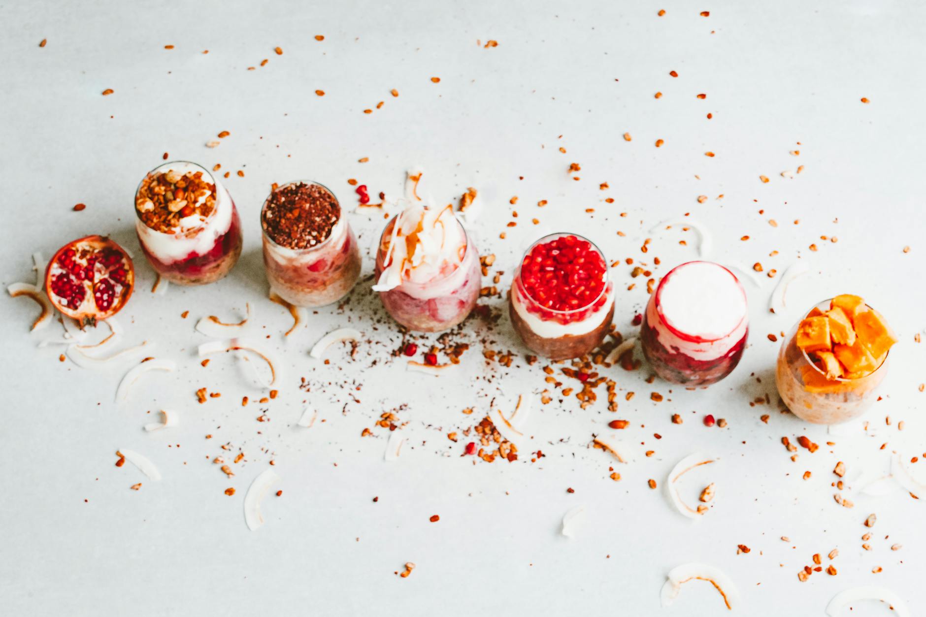Frozen Protein Joghurt Bites