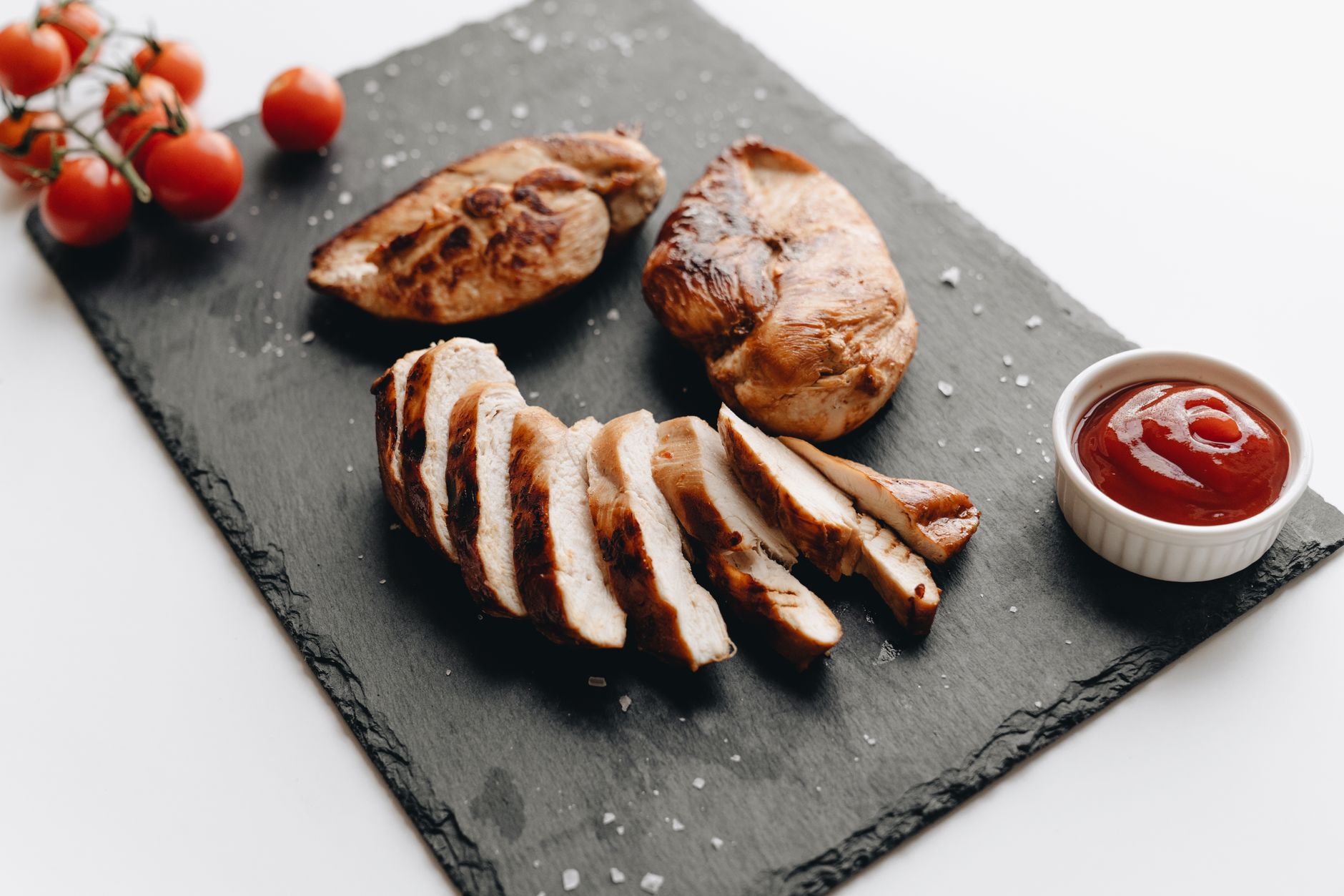 Grüne Kräuter-Joghurt-Hähnchen-Marinade