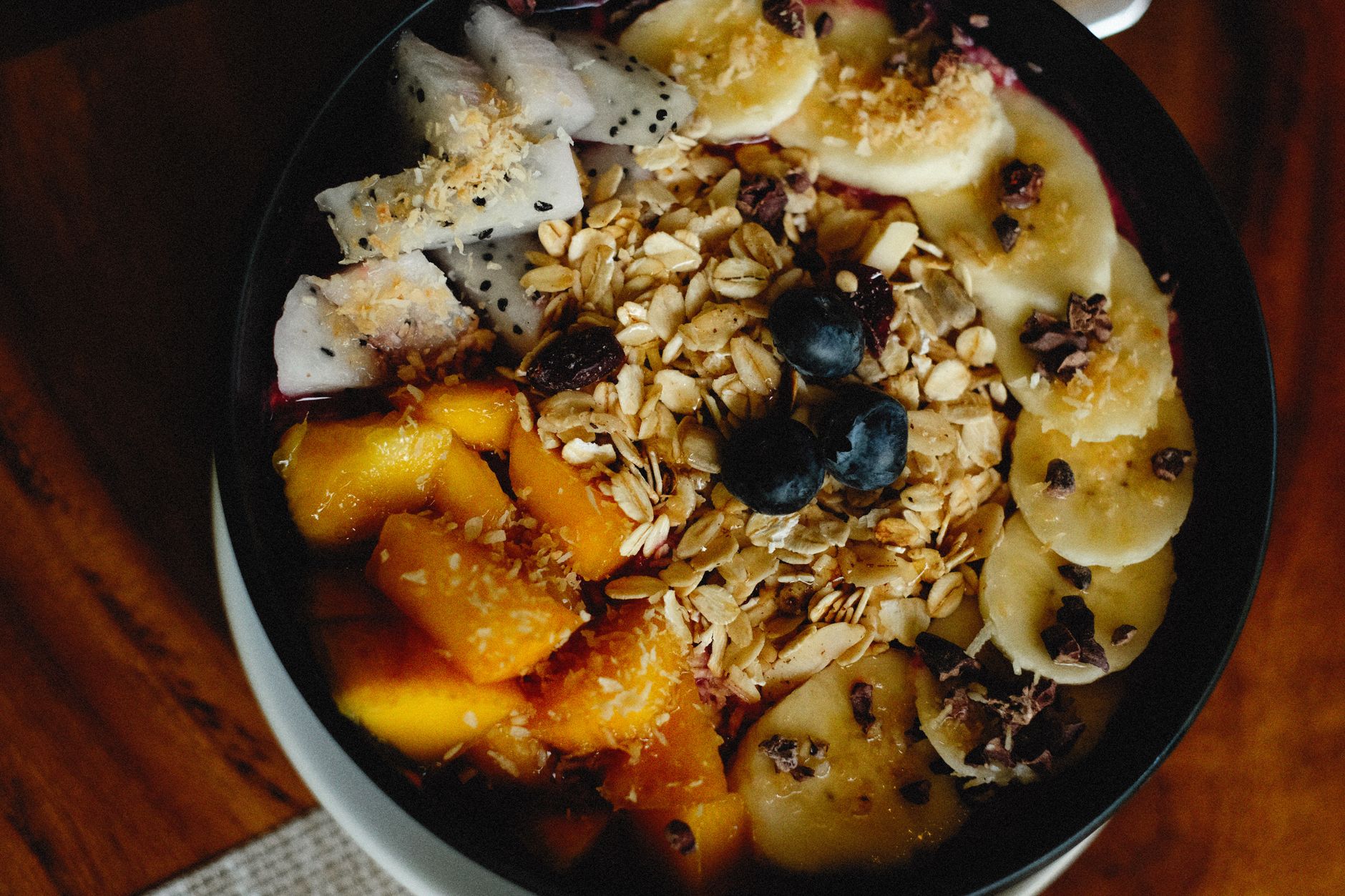 Heidelbeer-Vanille-Smoothie