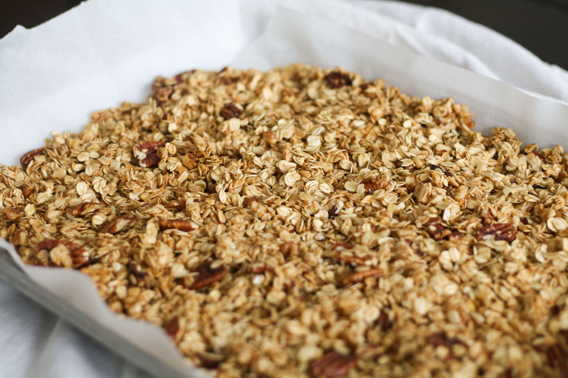 Herzhaftes Kürbis-Süßkartoffel-Brot mit Haferflocken