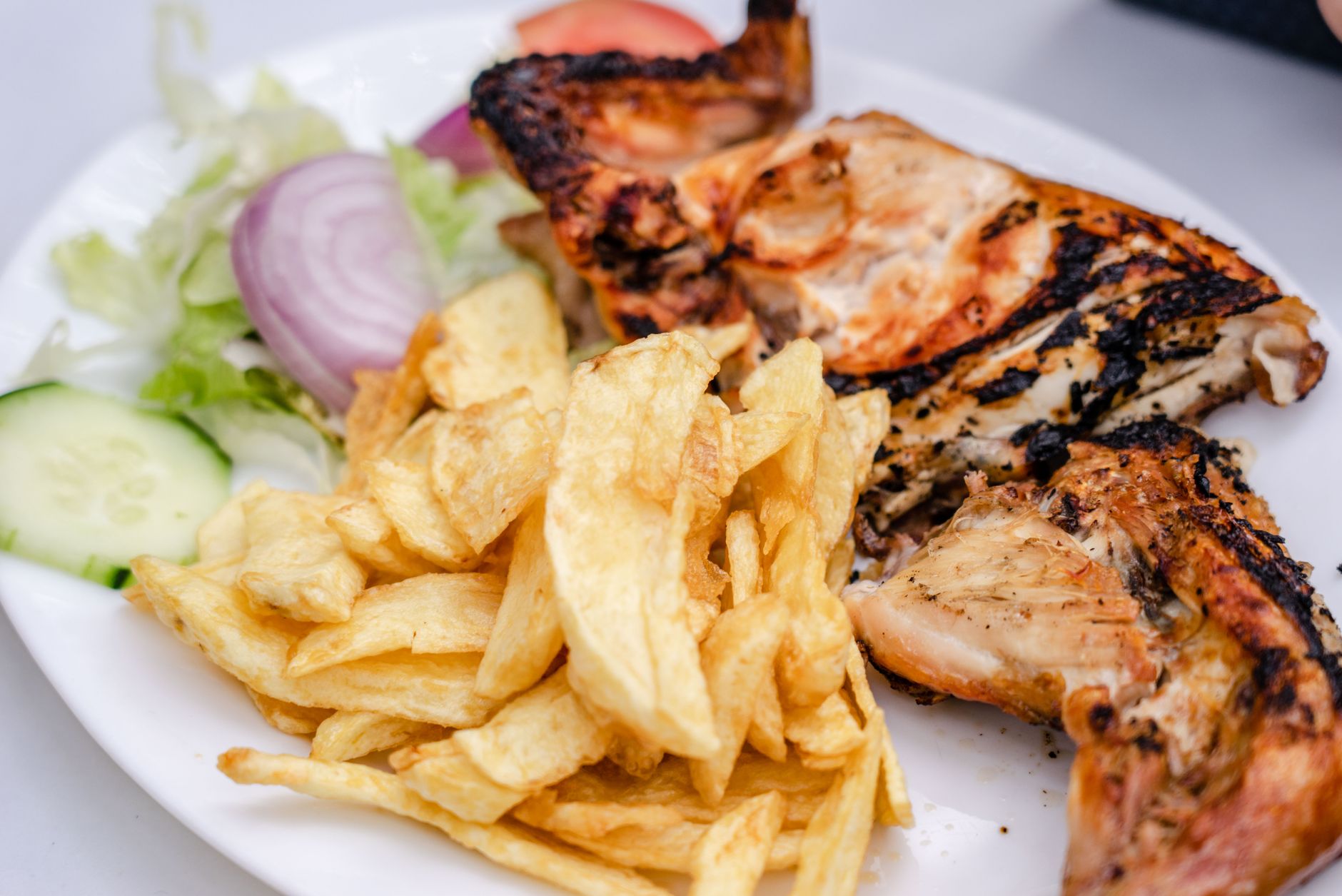 High-Protein Hot-Honey-Chicken-Sliders