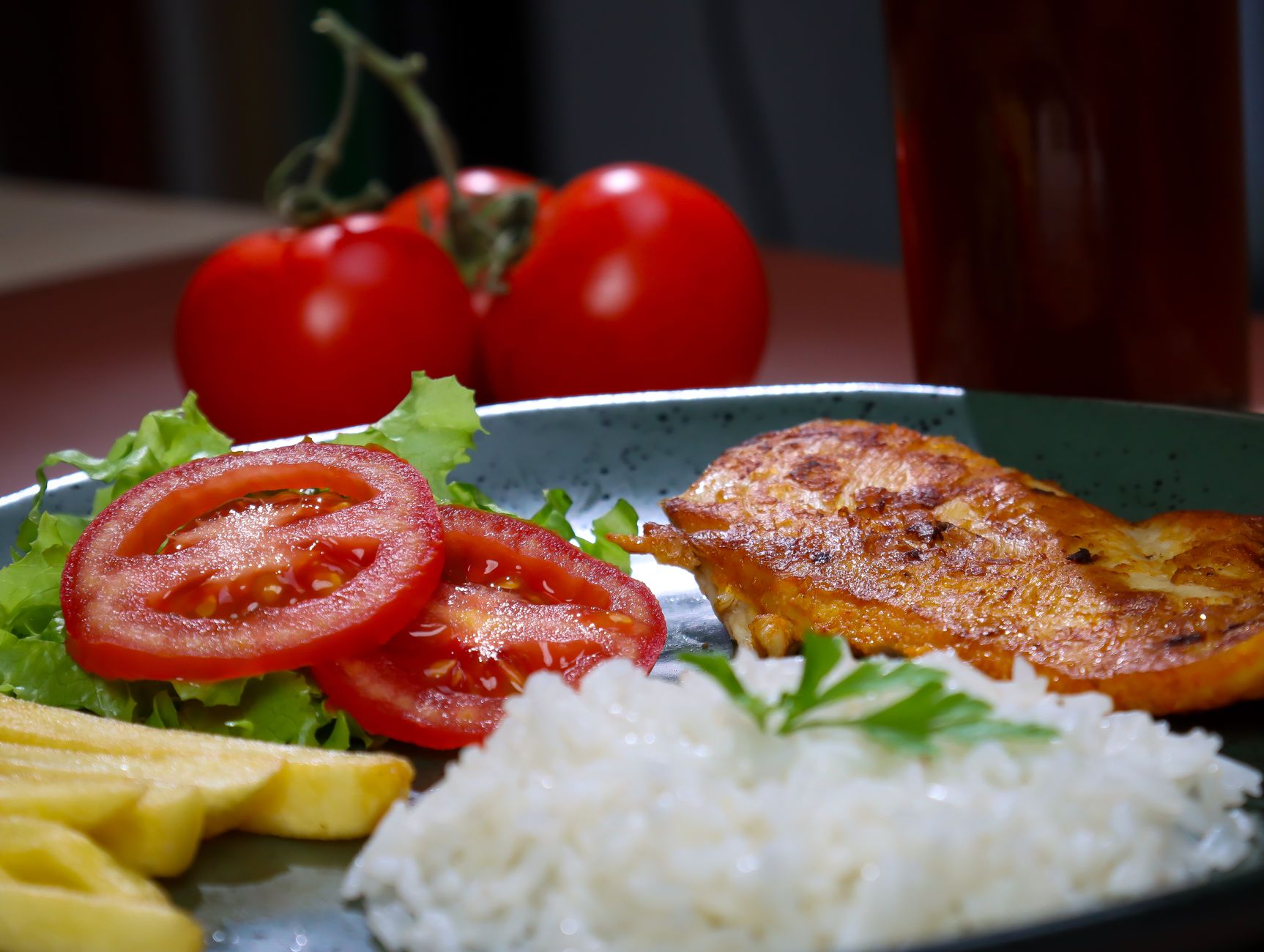 Hot Honey Hähnchen-Marinade