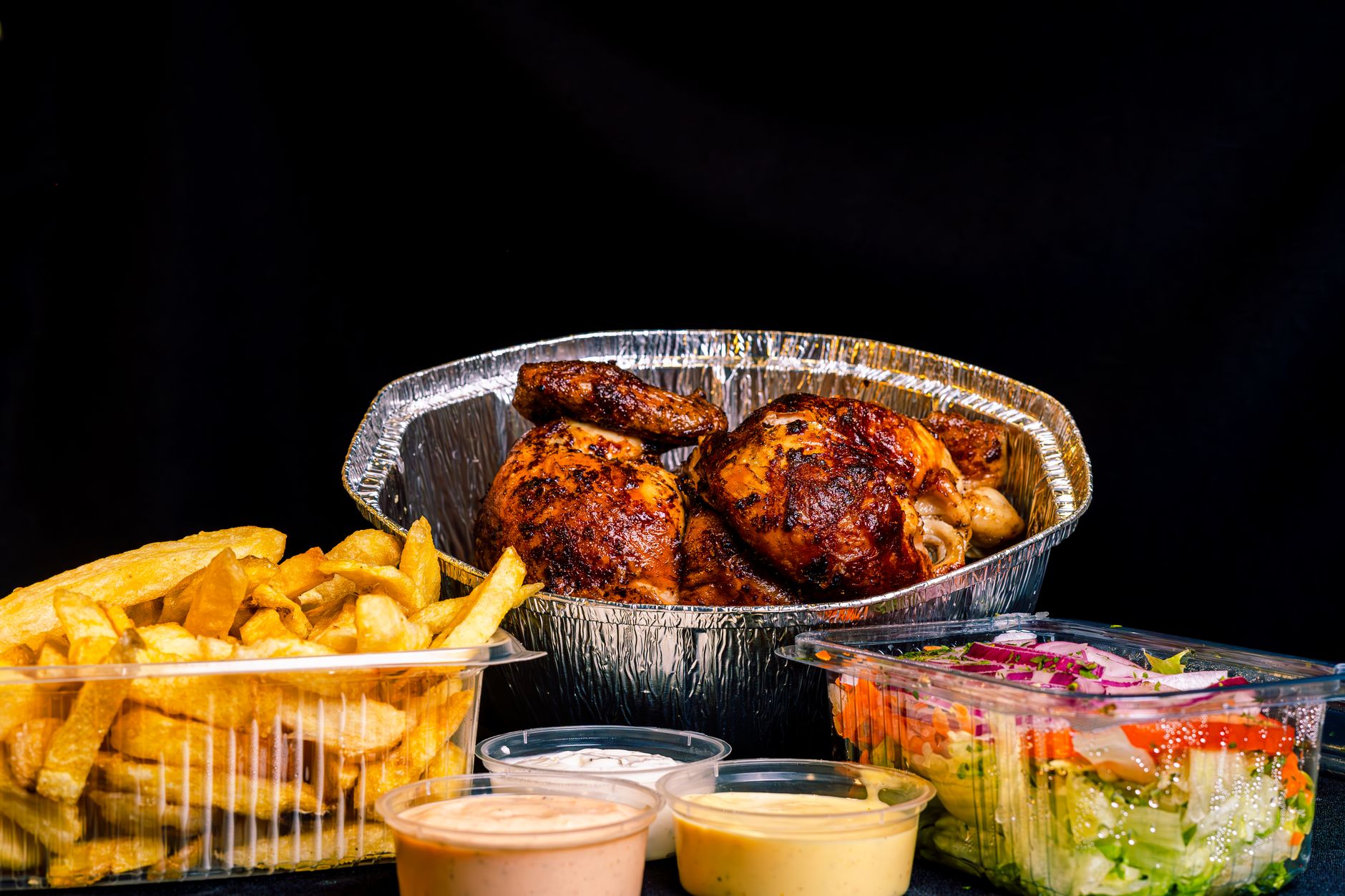 Kansas City BBQ Hähnchen-Marinade