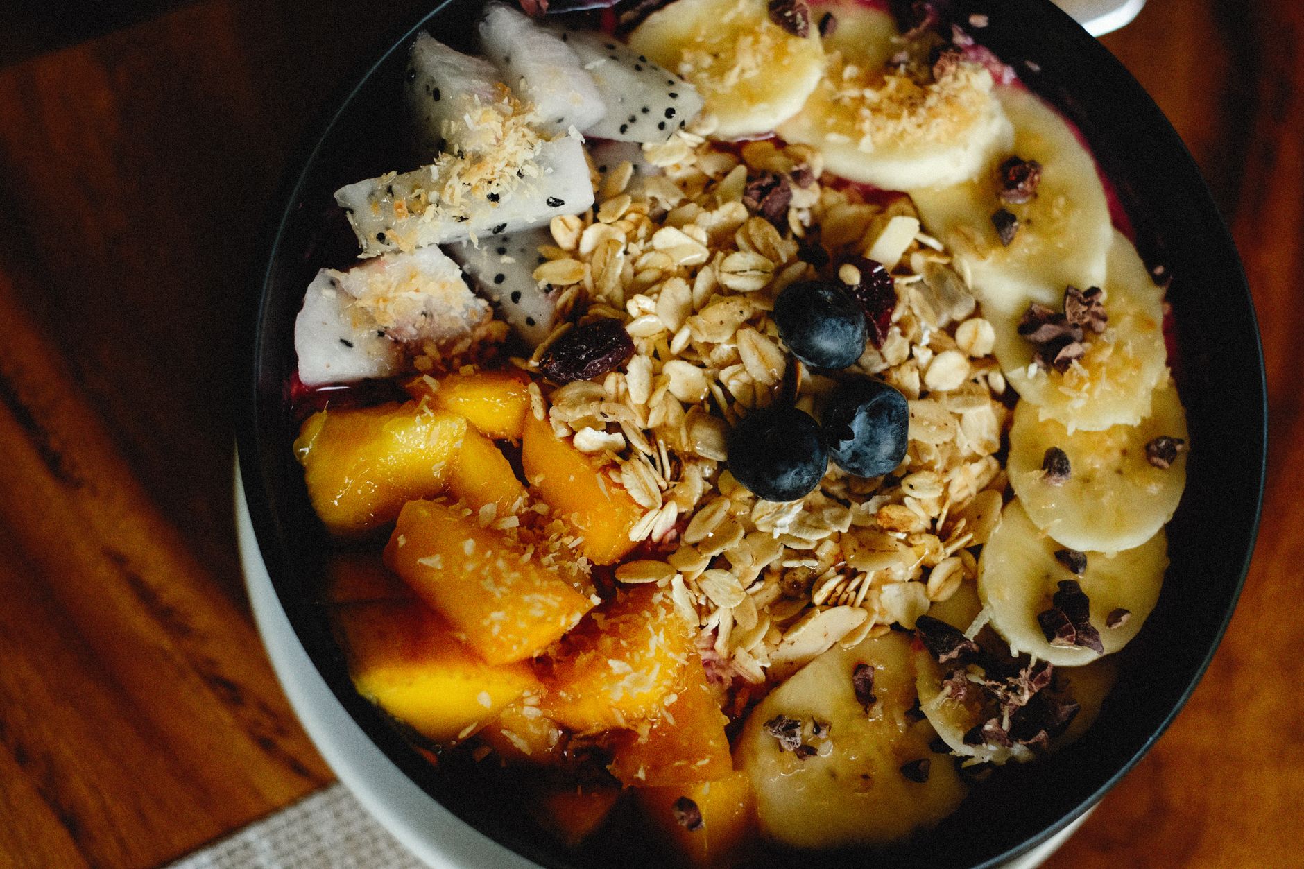 Kürbis-Hafer-Protein-Smoothie