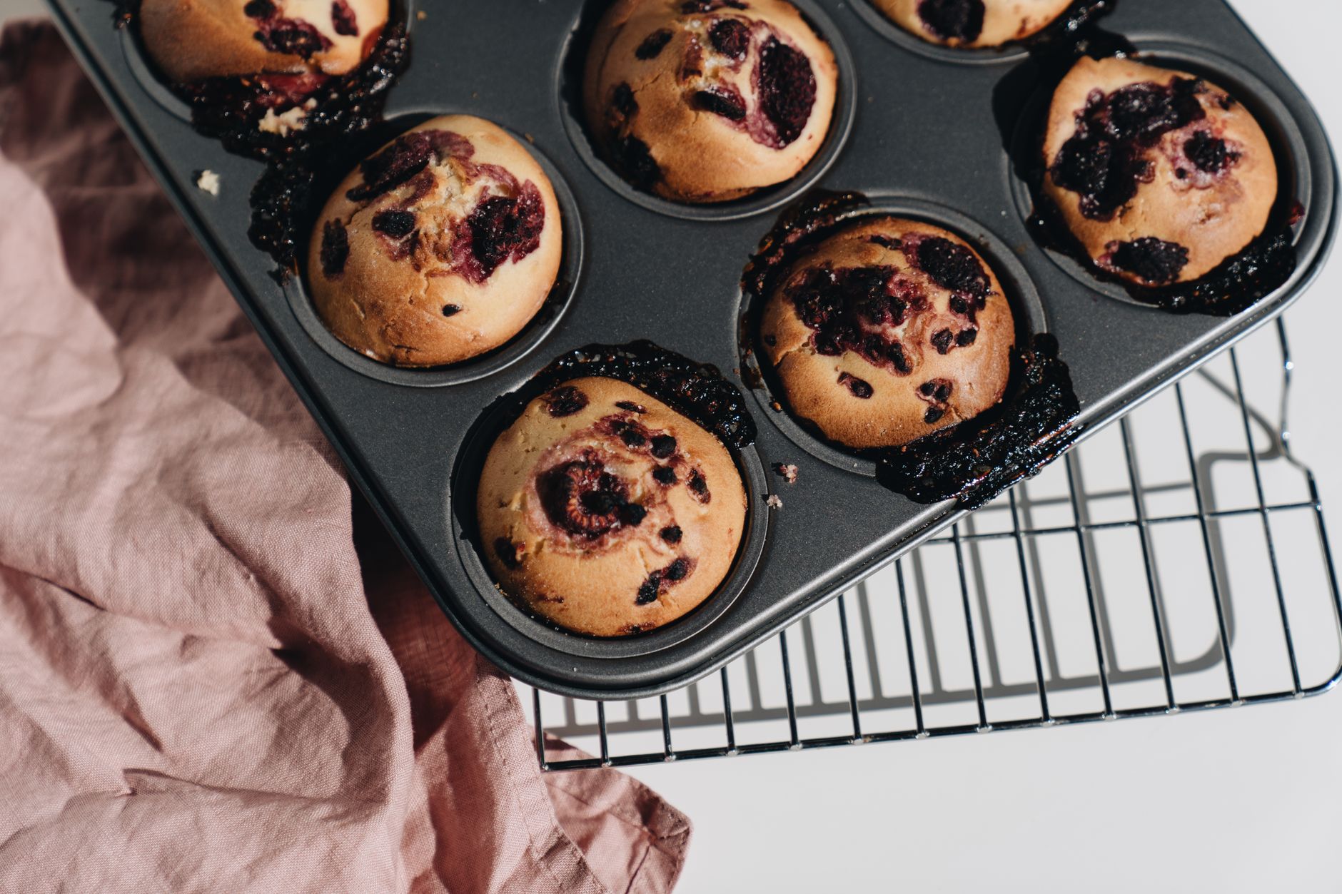 Kürbis-Süßkartoffel-Hafer-Muffins