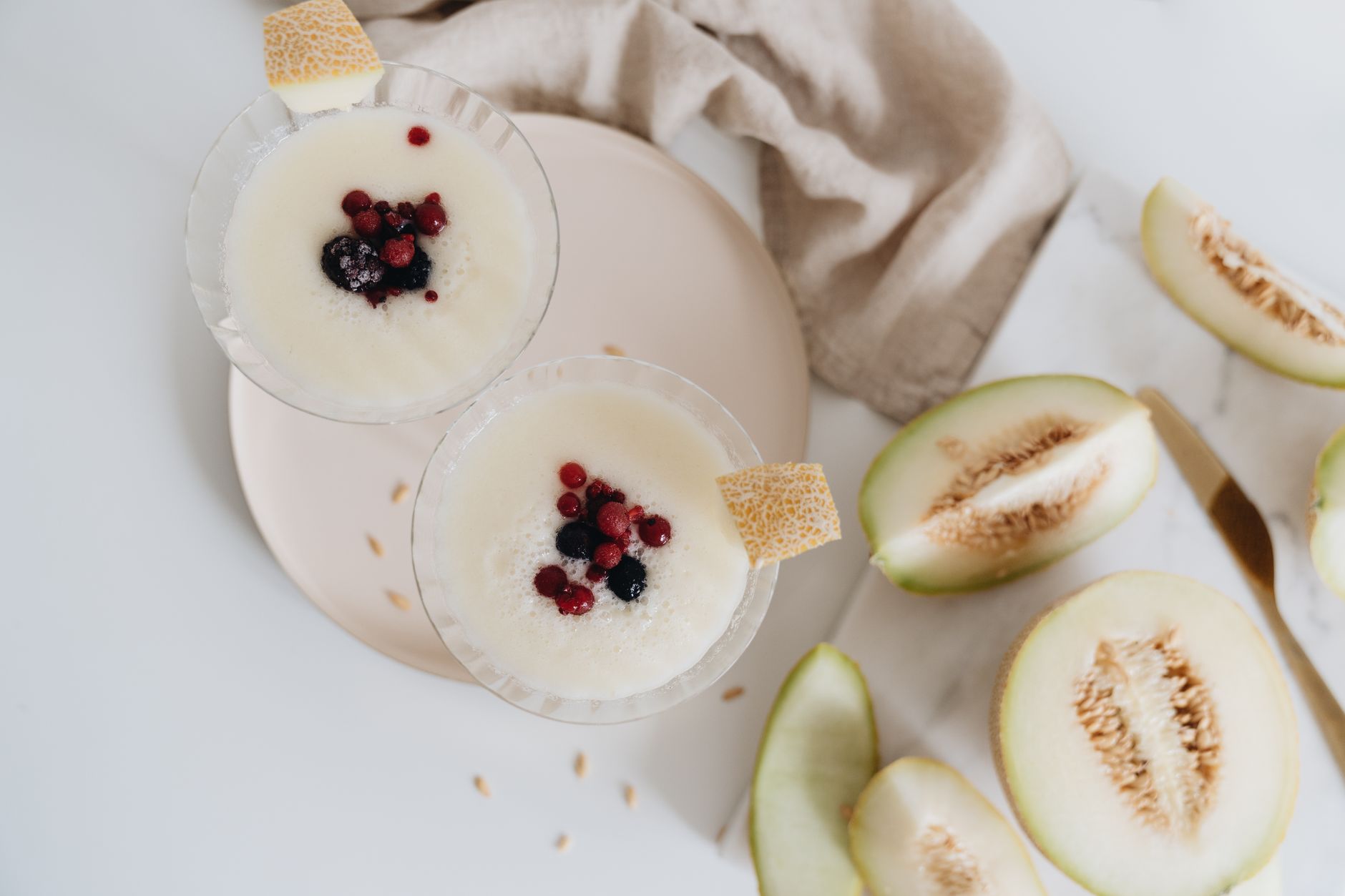 Lotus-Pudding-Schnitten