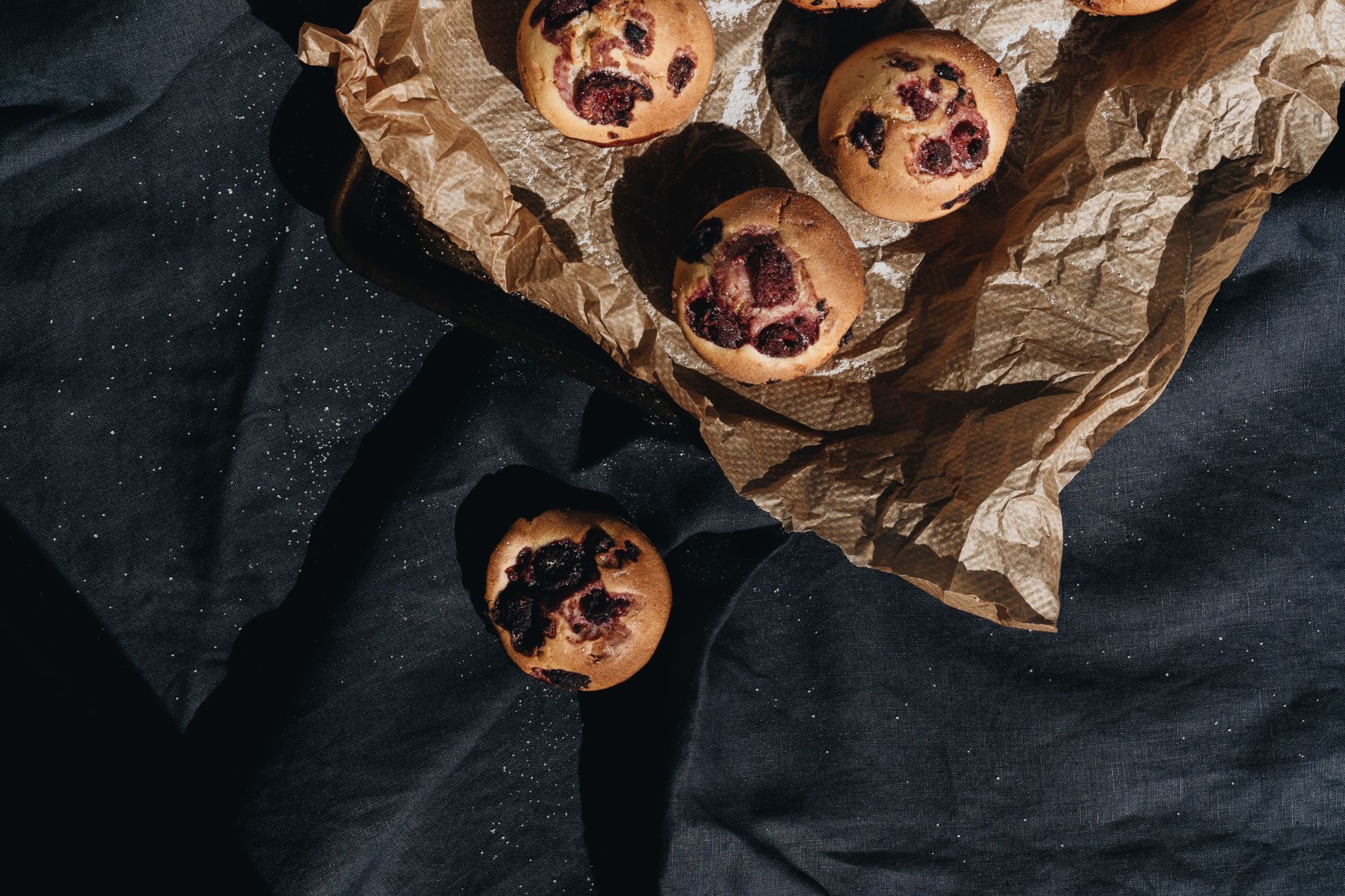 Low-Carb Lachs-Spinat-Muffins