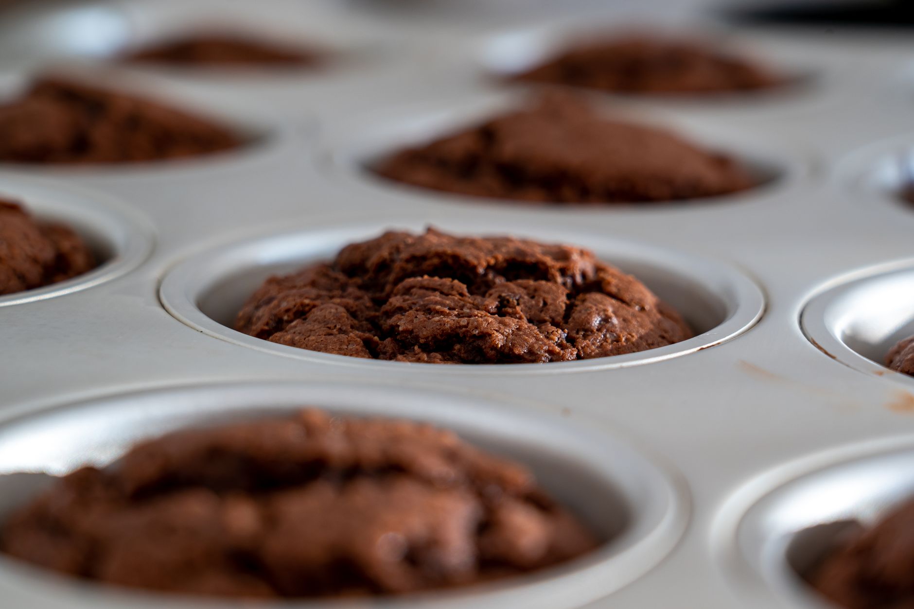 Mediterrane Thunfisch-Gemüse-Muffins