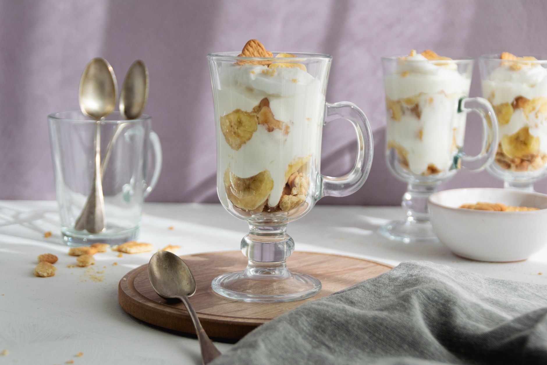Mug Cake Zimtschnecke (gesunde Version)