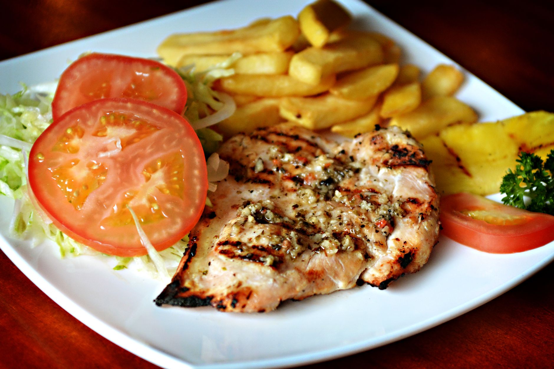 Orange-Ingwer-Hähnchen-Marinade