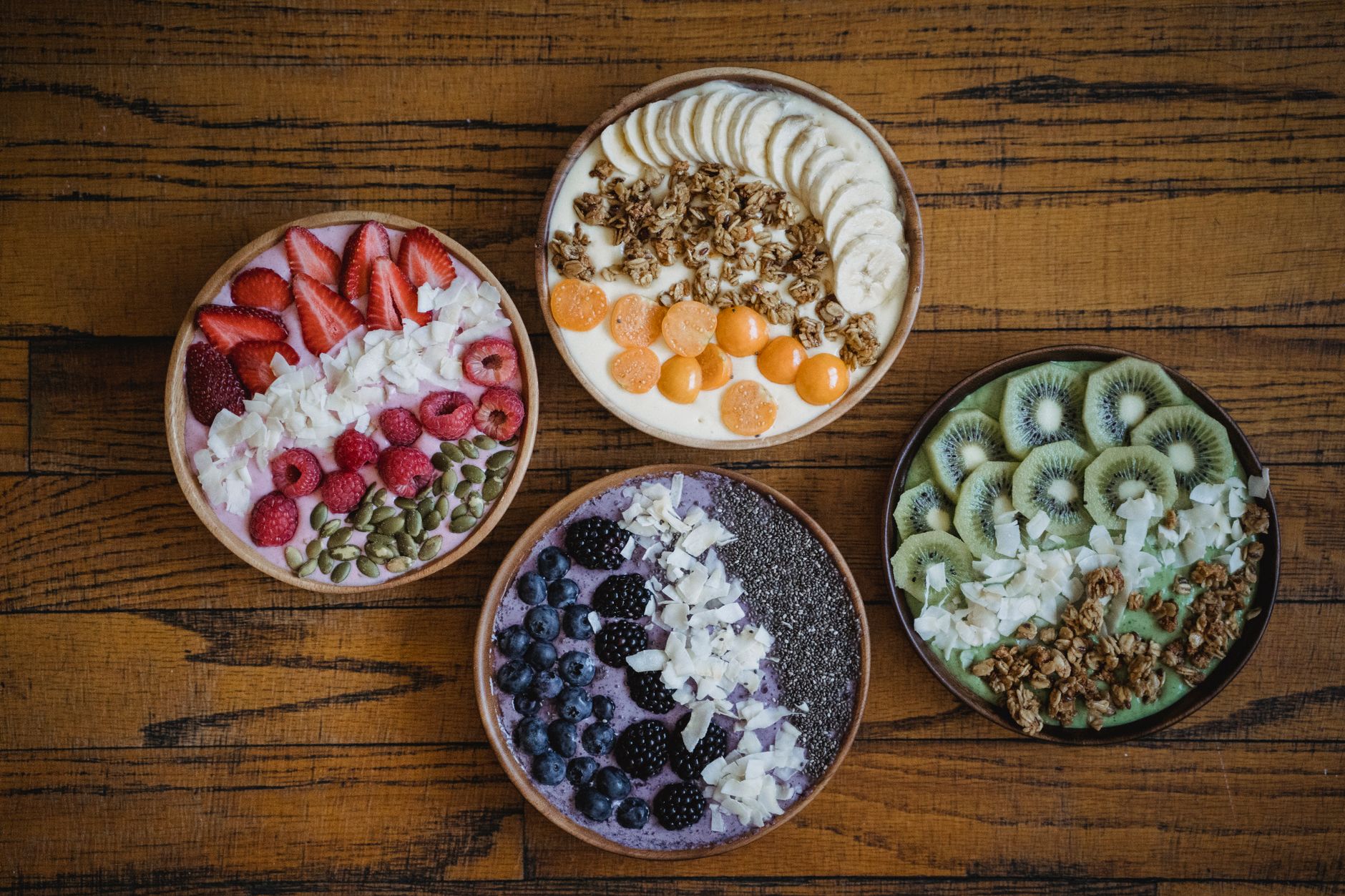 Pfirsich-Cobbler-Protein-Smoothie