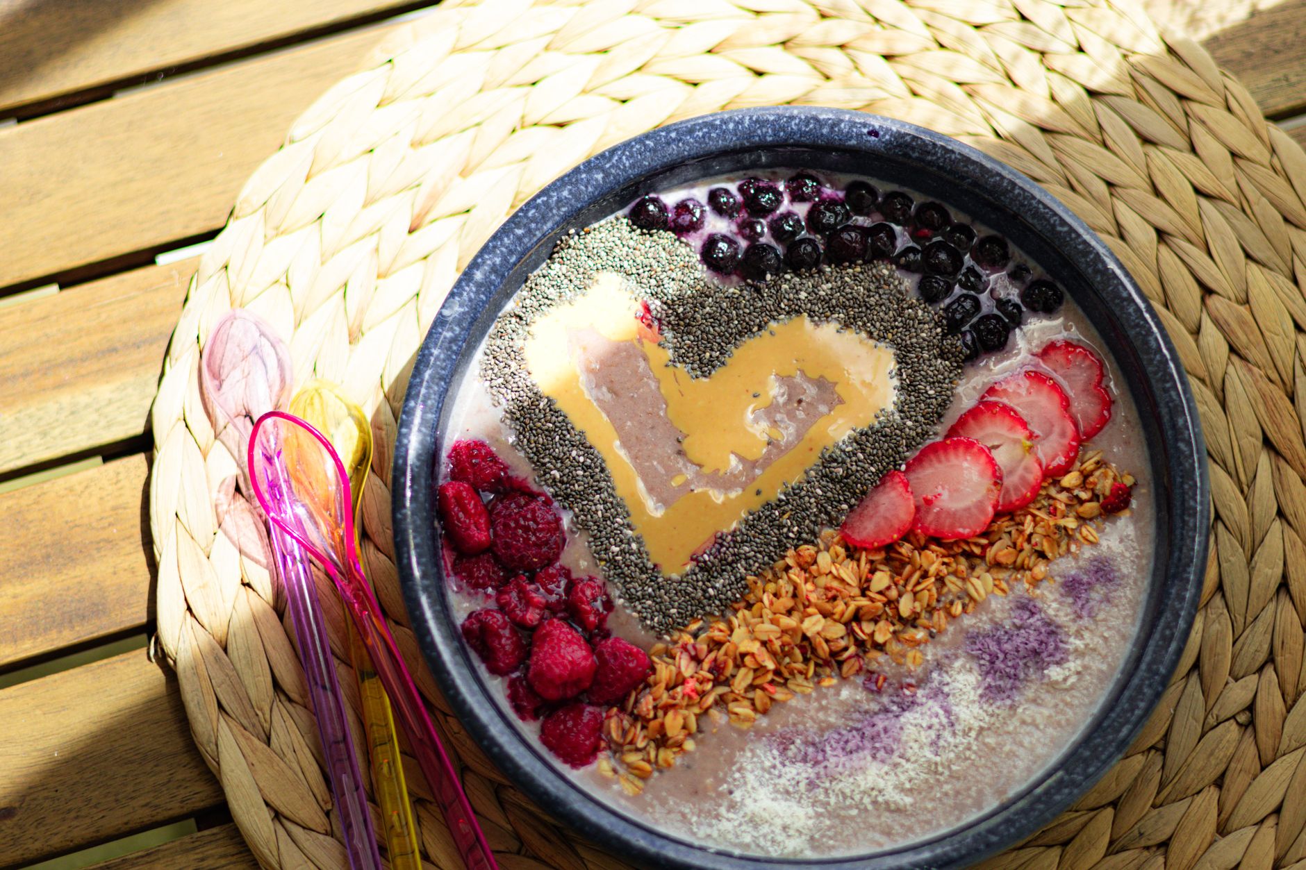 Pineapple Coconut Protein-Smoothie