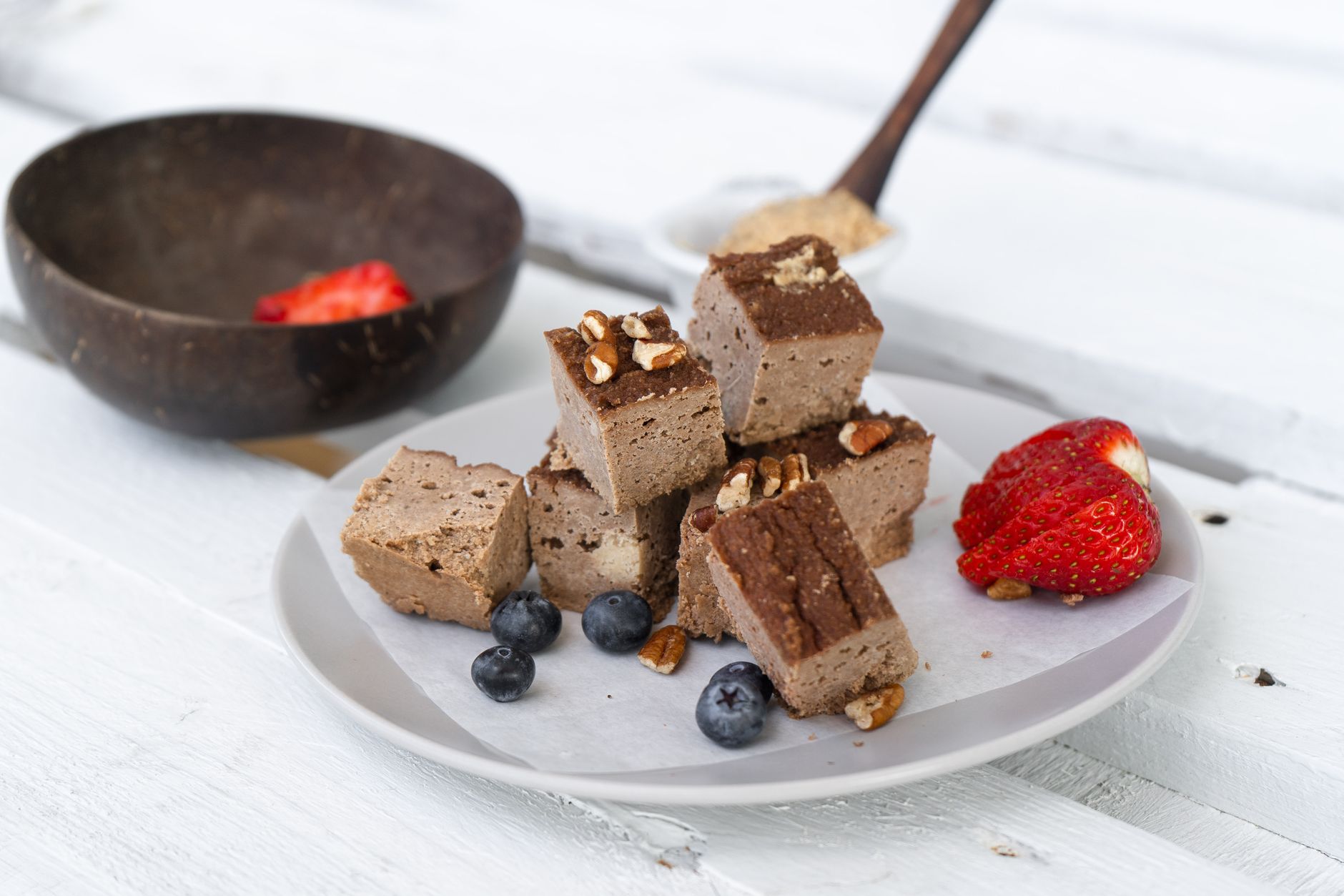 Protein-Brownie-Bites