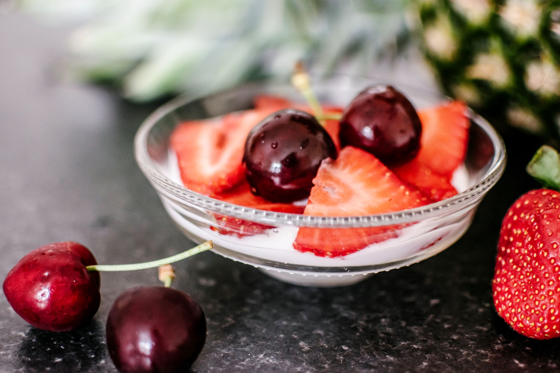 Protein-Jar-Cake Zitrone & Blaubeere