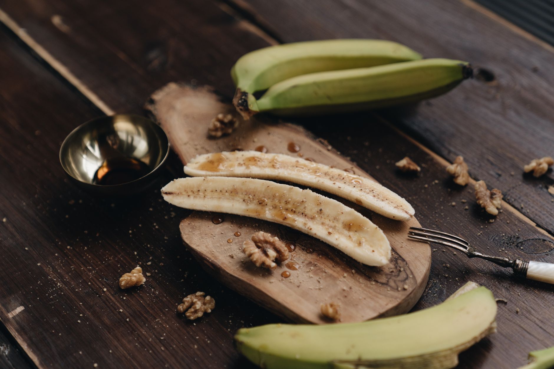 Protein-Kürbis-Pudding mit knusprigen Pekannüssen