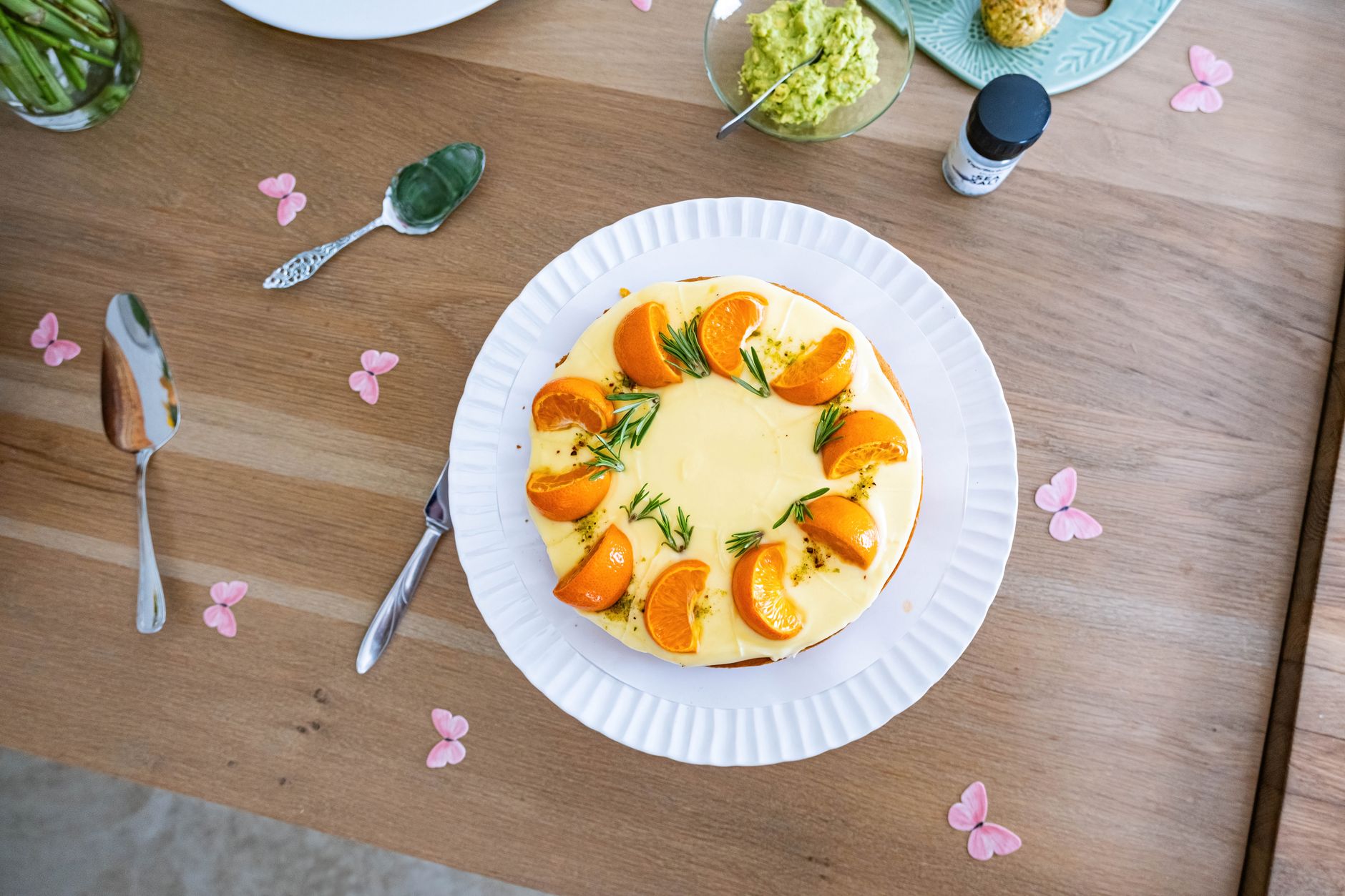 Saftiger Erdbeerkuchen mit Mandelmehl