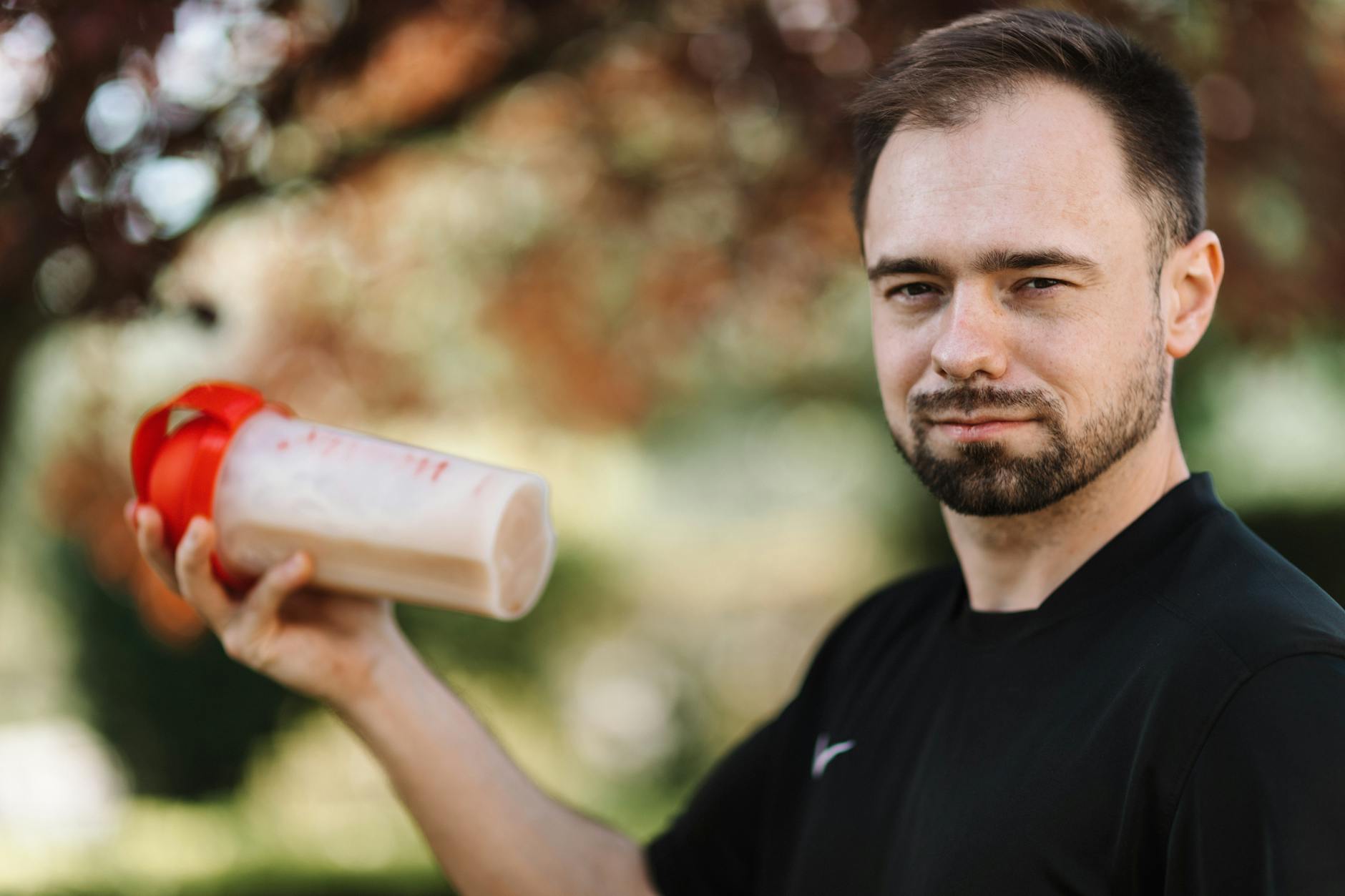Schoko-Bananen-Protein-Shake