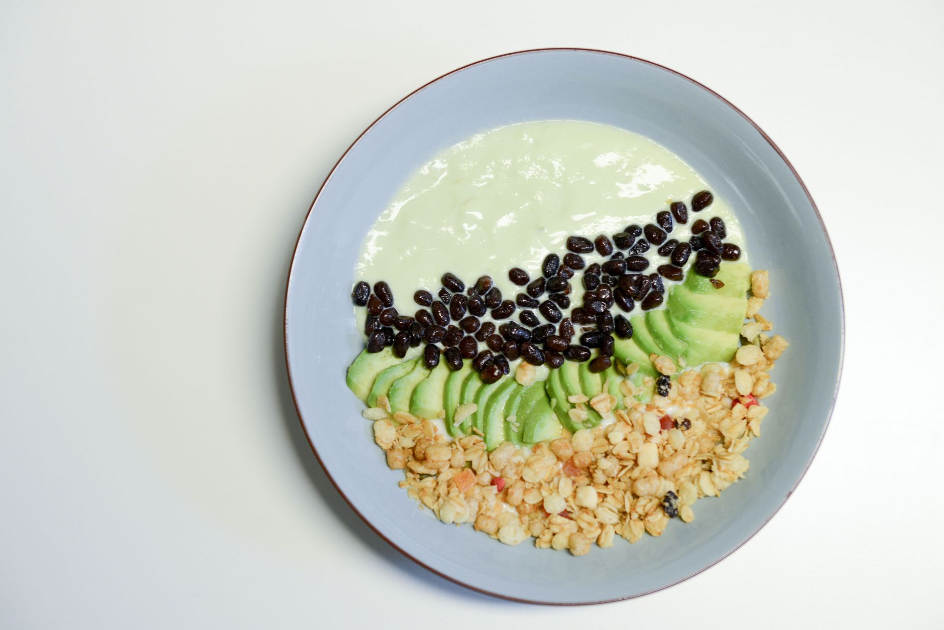 Schoko-Erdbeer-Joghurt-Becher