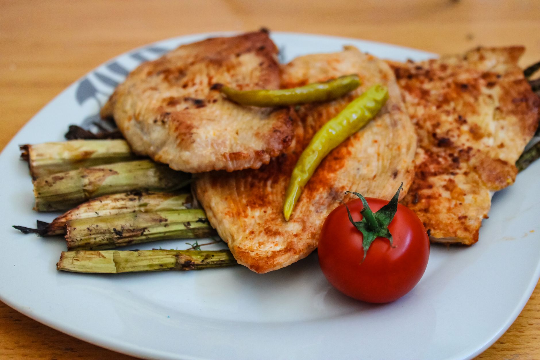 Thai-Kokos-Limetten-Hähnchen-Marinade