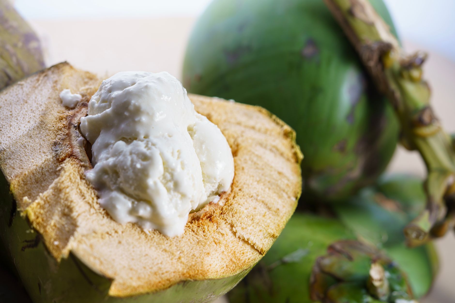 Tropical-Skyr-Eis