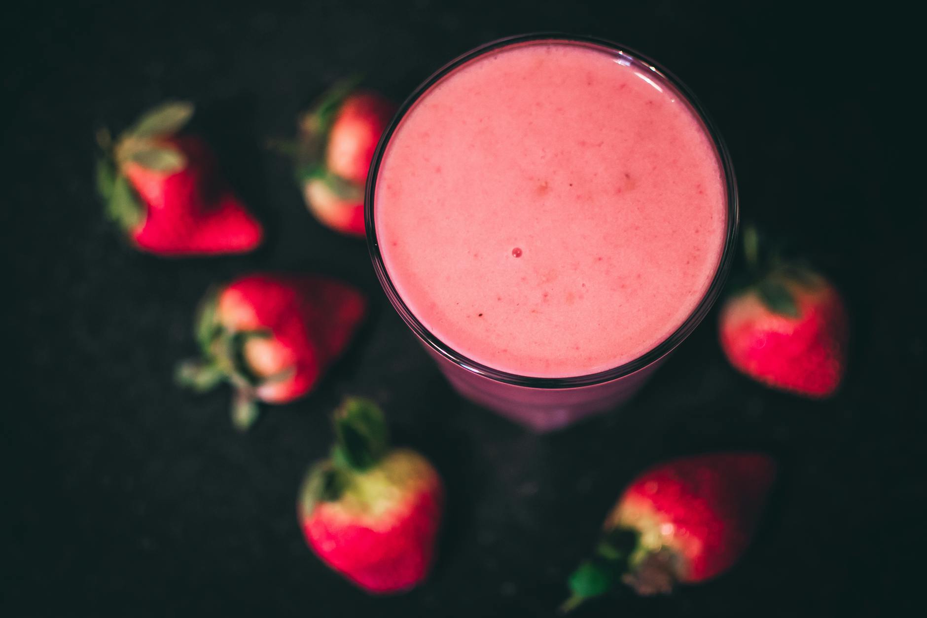 Tropischer Protein-Shake
