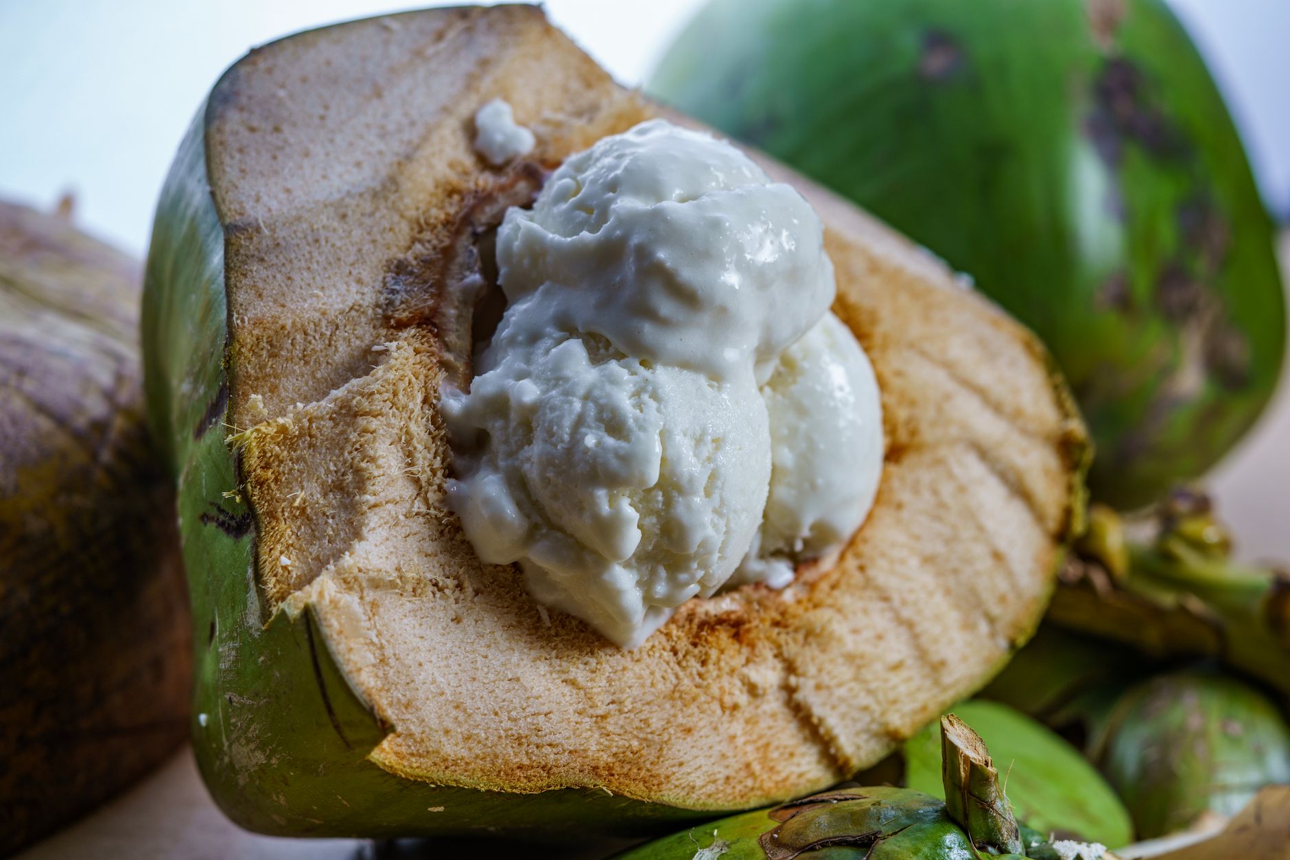 Veganes Schokoeis am Stiel