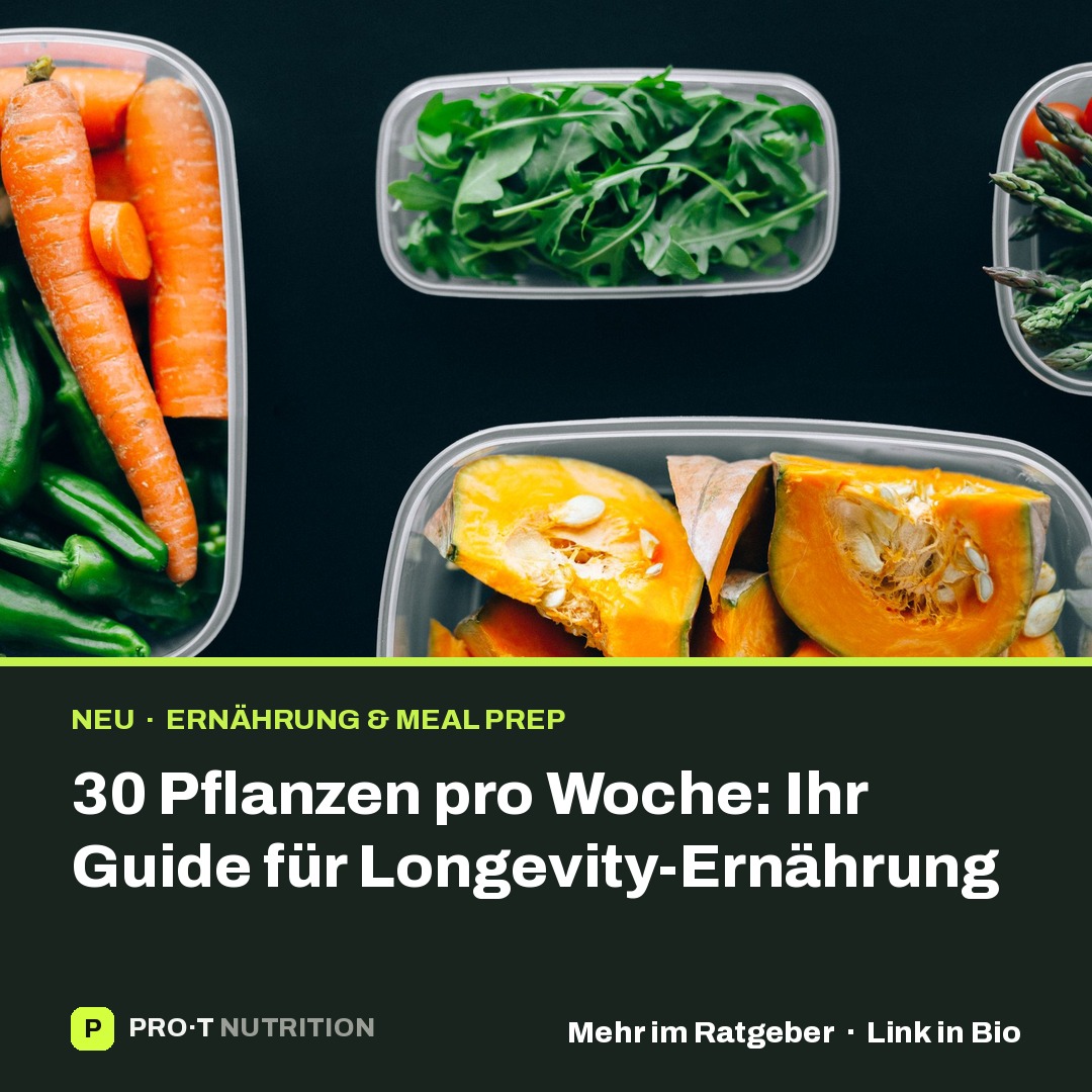 30 Pflanzen pro Woche – Mehr Vielfalt, mehr Wohlbefinden!