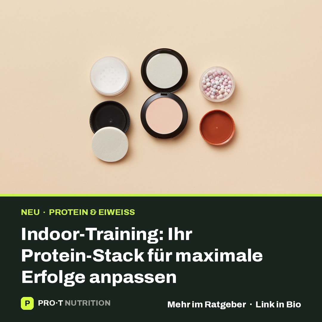 Indoor Training: Dein Protein-Plan für den Winter!