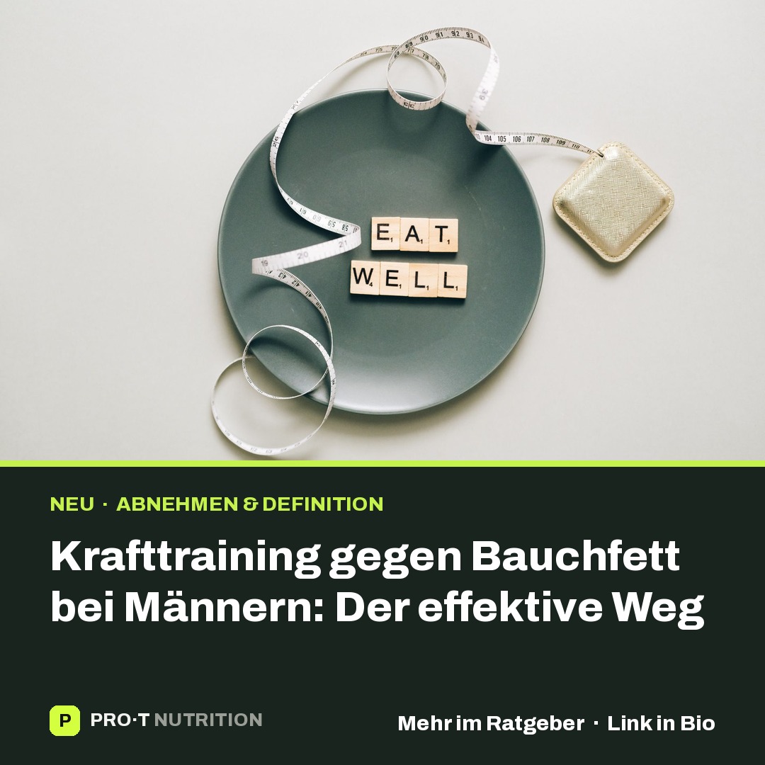 Bauchfett weg mit Krafttraining? So geht's!