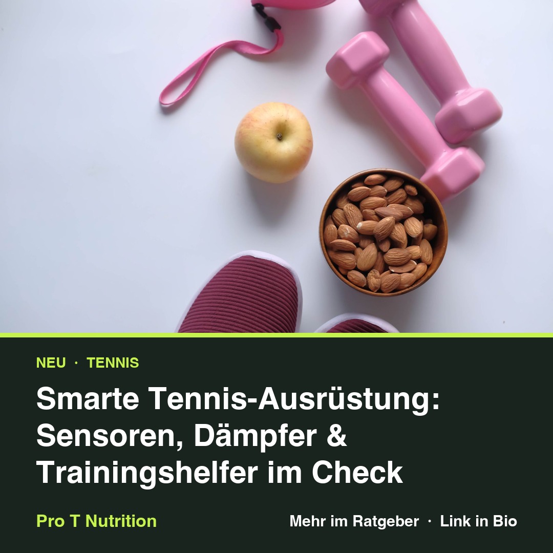Smarte Tennis-Ausrüstung — Trainingshelfer im Check