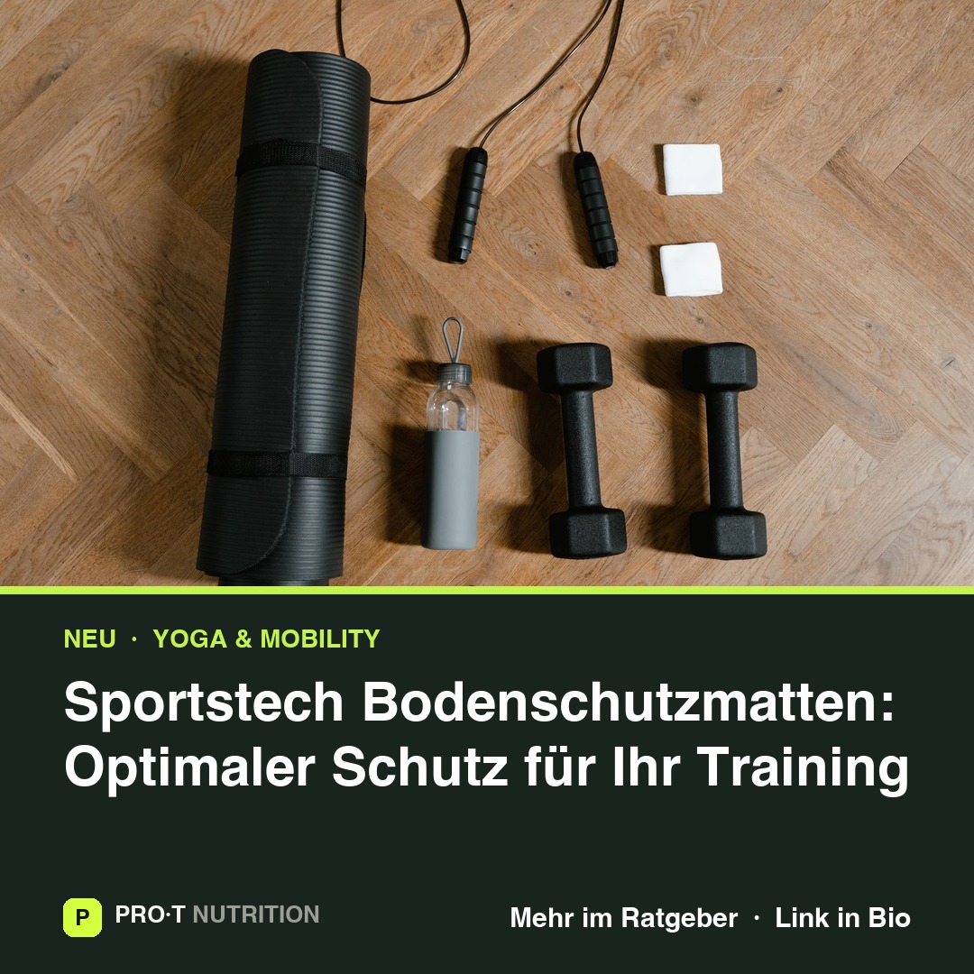 Bodenschutzmatten: Schutz für dein Home-Gym!