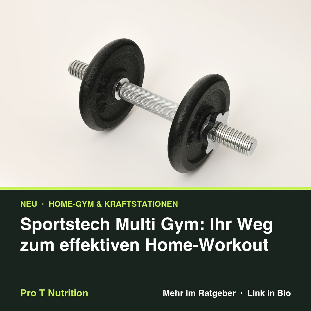 Dein Home-Gym: Alles zur Kraftstation
