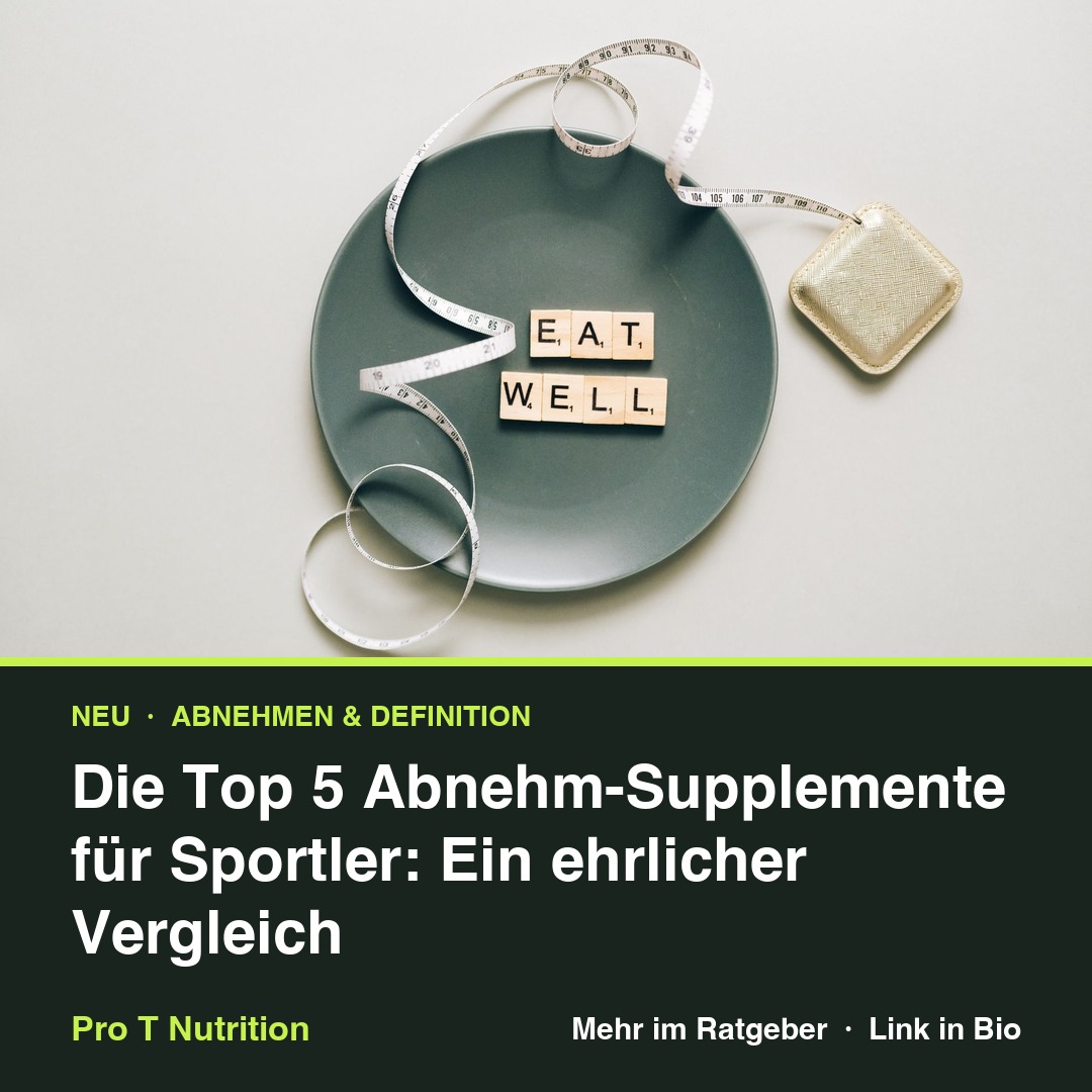 Abnehm-Supplemente: Was bringt's wirklich?
