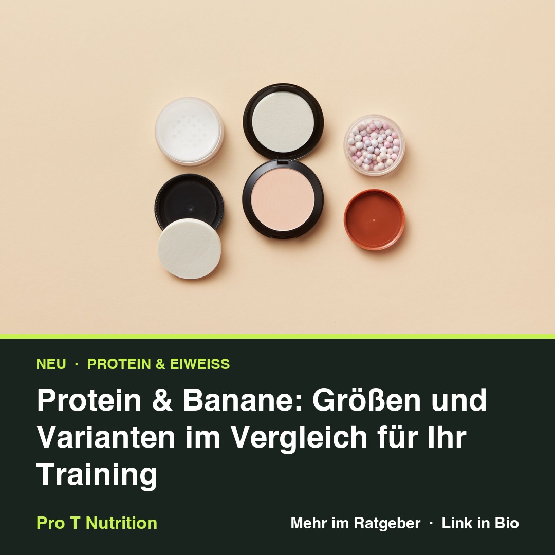 Bananen und Protein – die perfekte Trainings-Kombi?