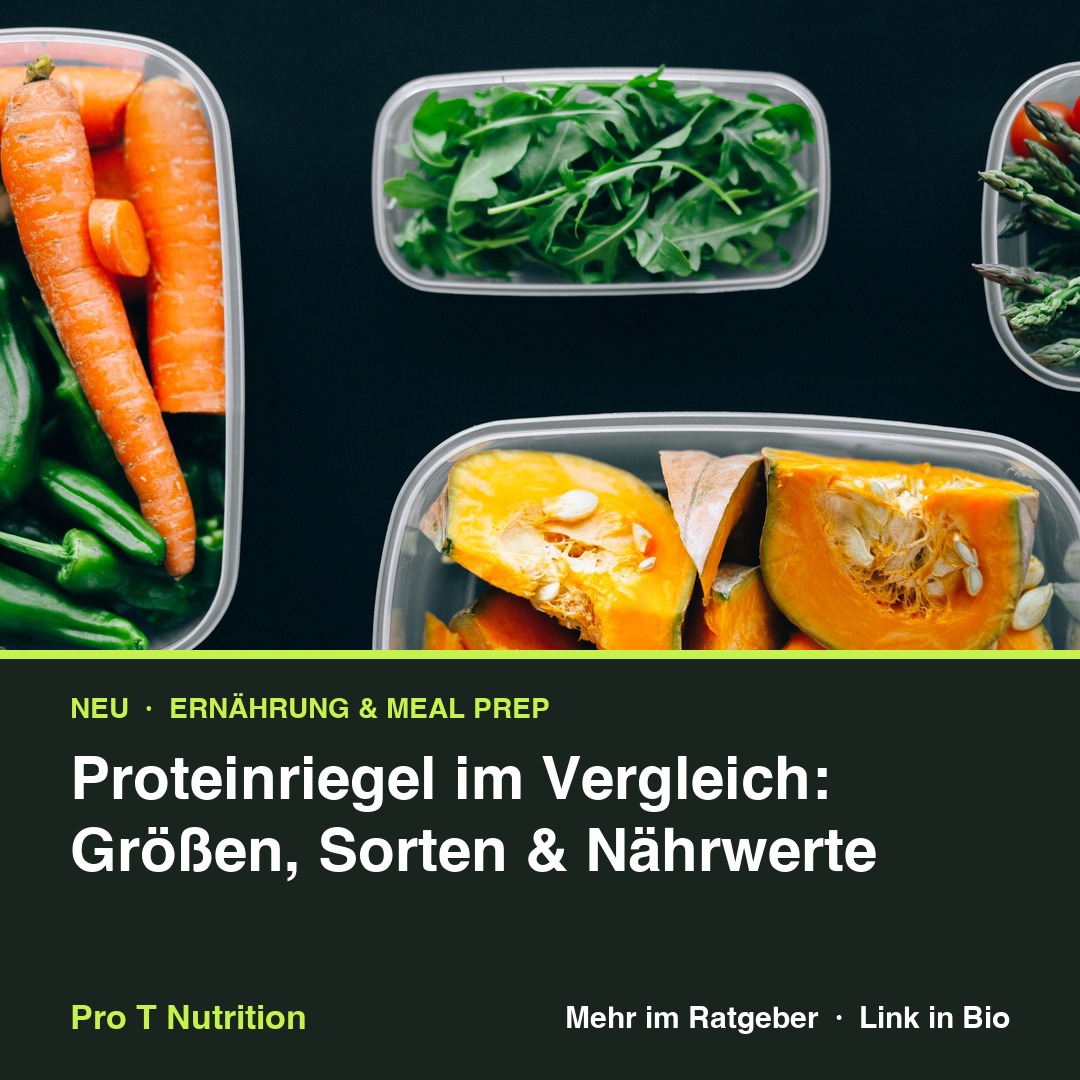 Proteinriegel im Vergleich – Was steckt wirklich drin?