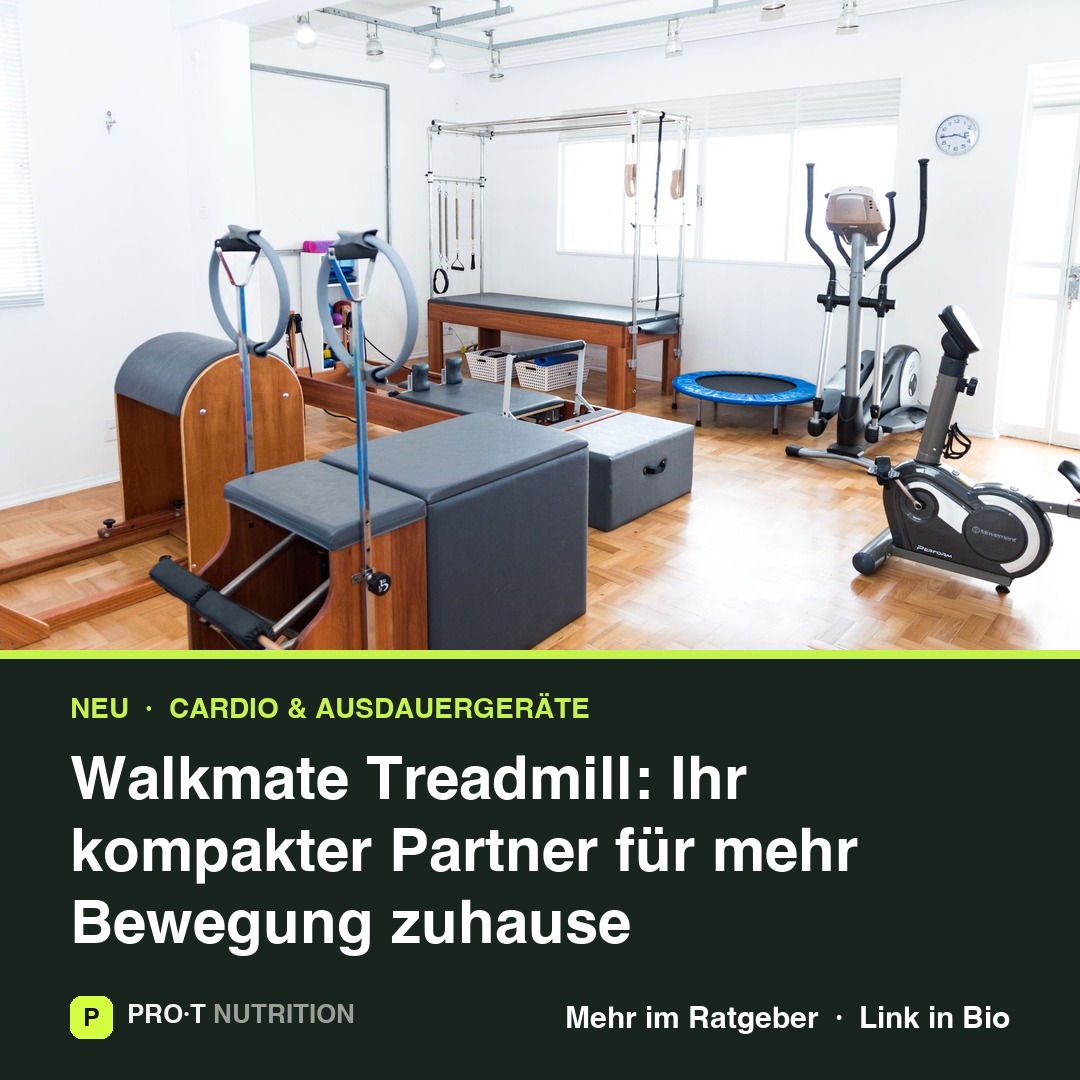 Walkmate Treadmill: Dein Schritt zu mehr Bewegung