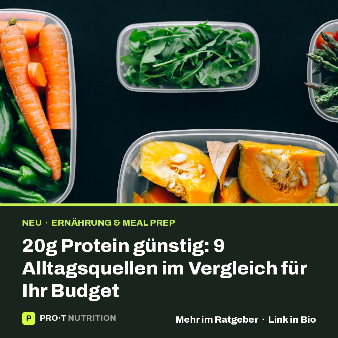 20g Protein on a Budget: 9 Everyday Sources Compared for Your Budget