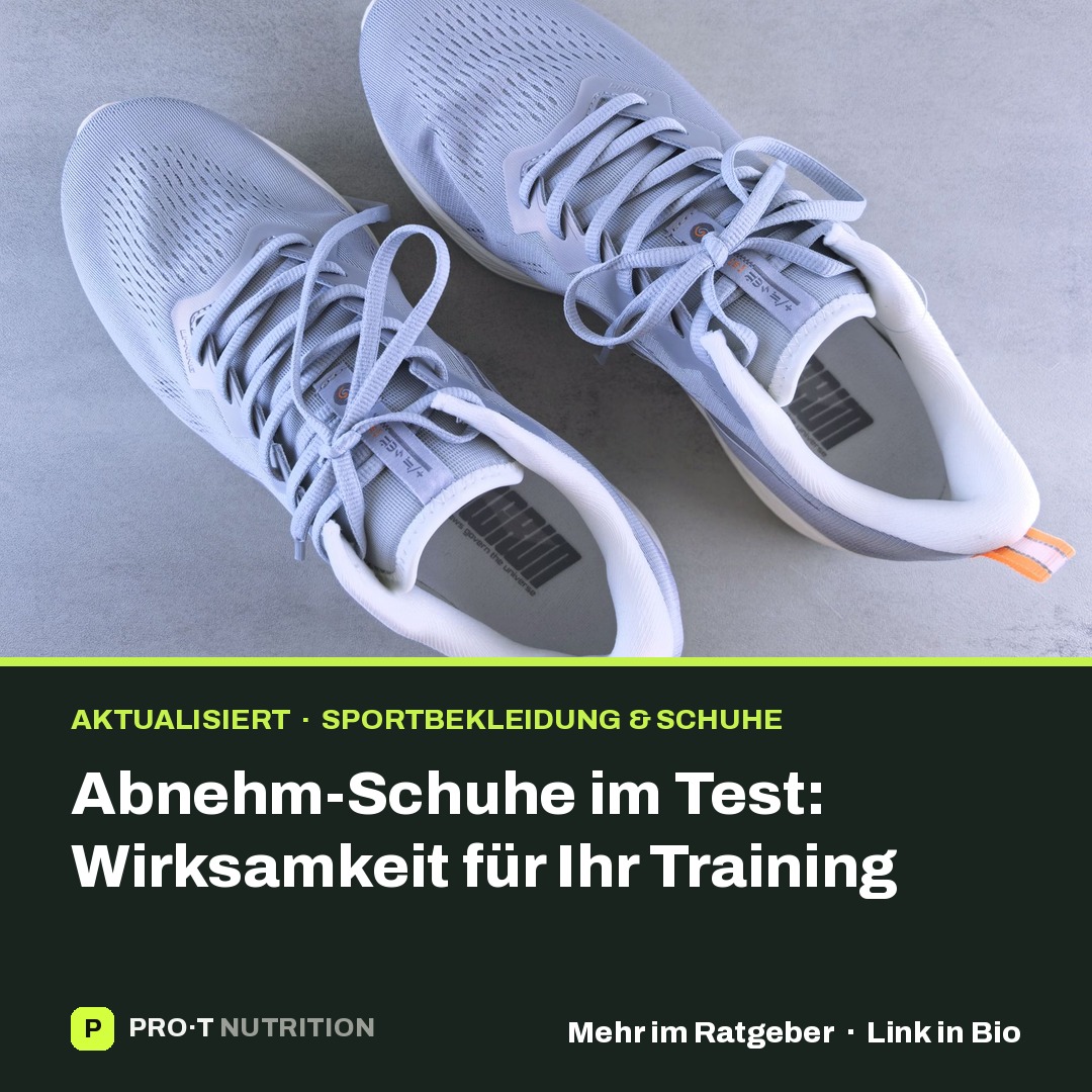Abnehm-Schuhe im Test: Wirksamkeit für Ihr Training